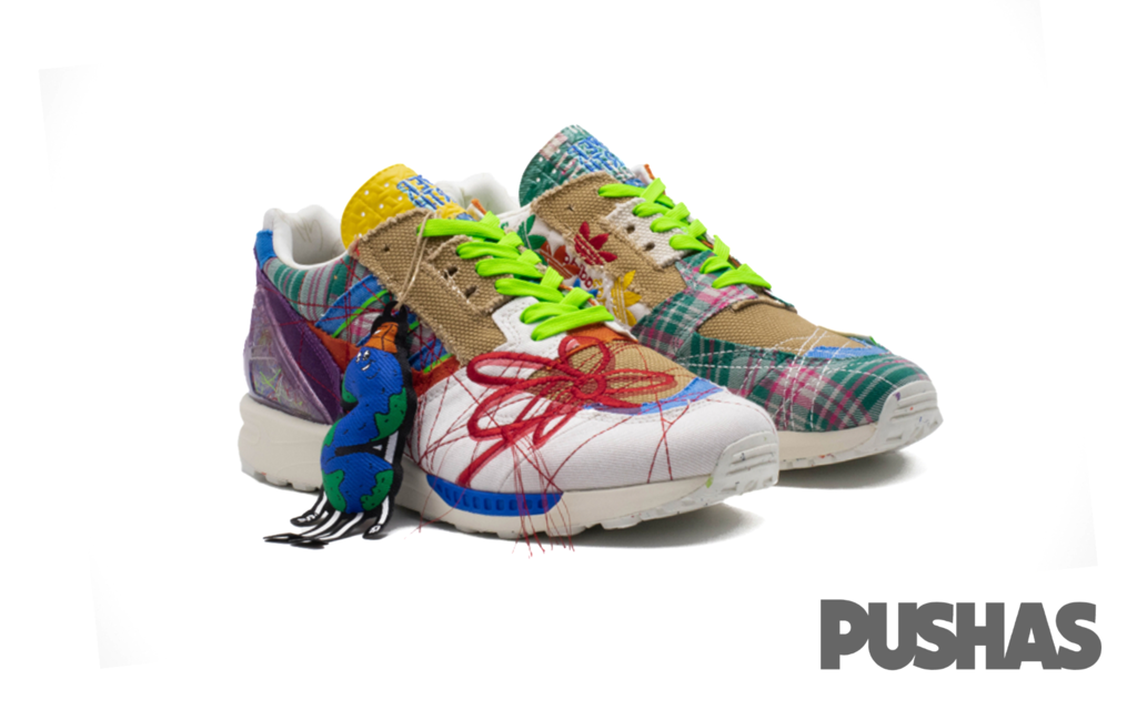 Adidas ZX 8000 'Sean Wotherspoon Superearth' Sneakers (2021) - Lightweight Running Shoes for Men & Women - Perfect for Jogging, Gym Workouts & Casual Streetwear Fashion