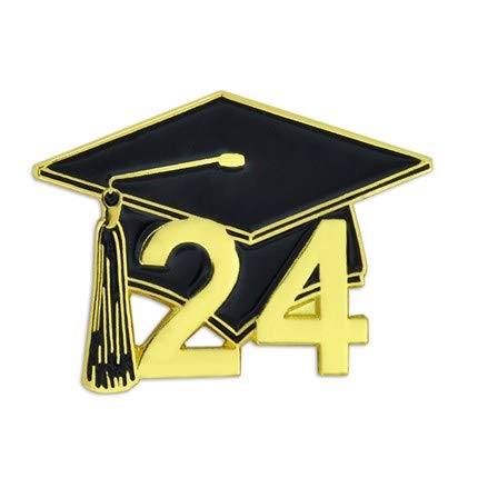 Class of 2024 Gold Plated