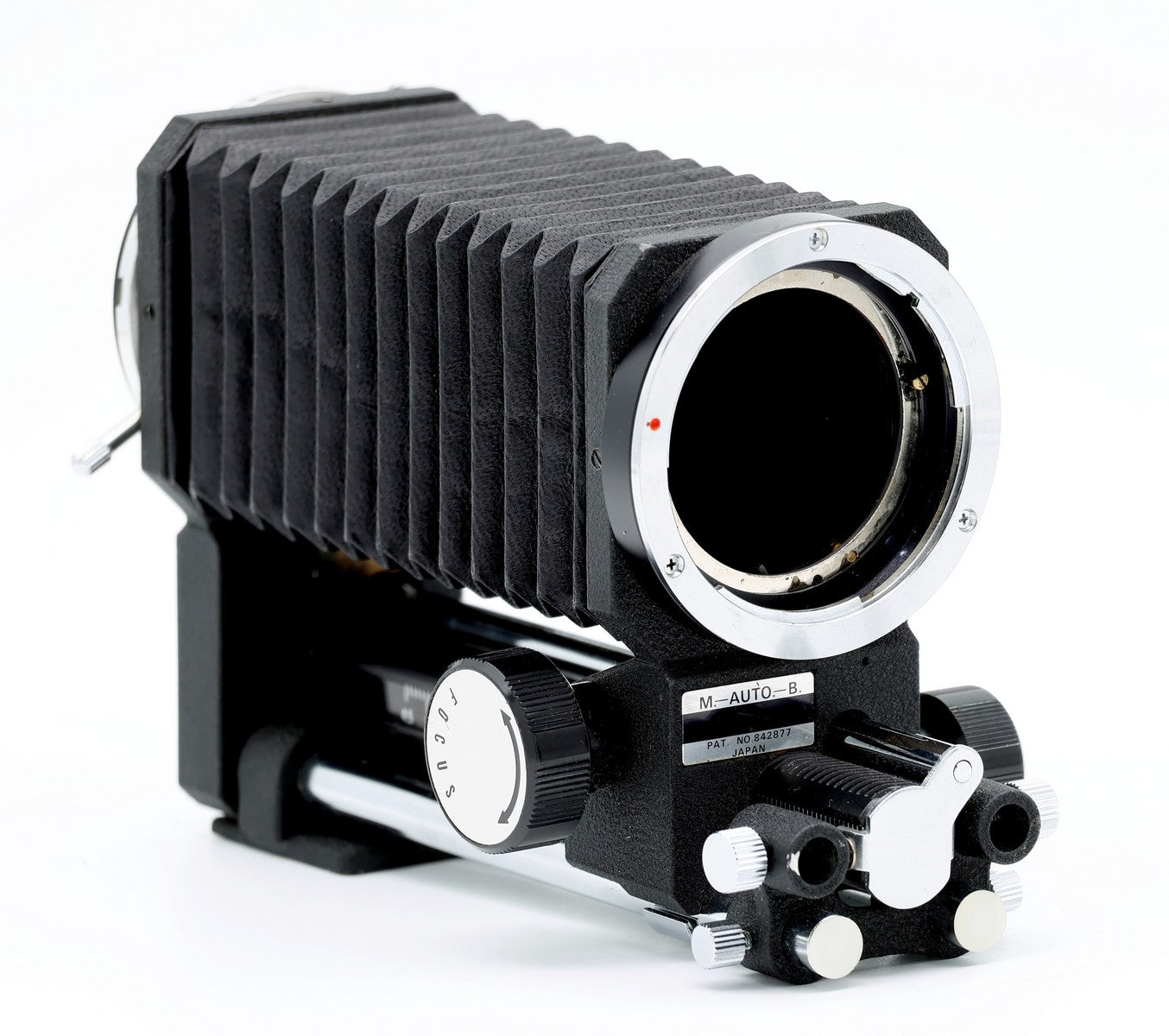 Used Auto B Bellows for Olympus OM-1 Film Camera – Perfect for Macro Photography & Vintage Camera Enthusiasts