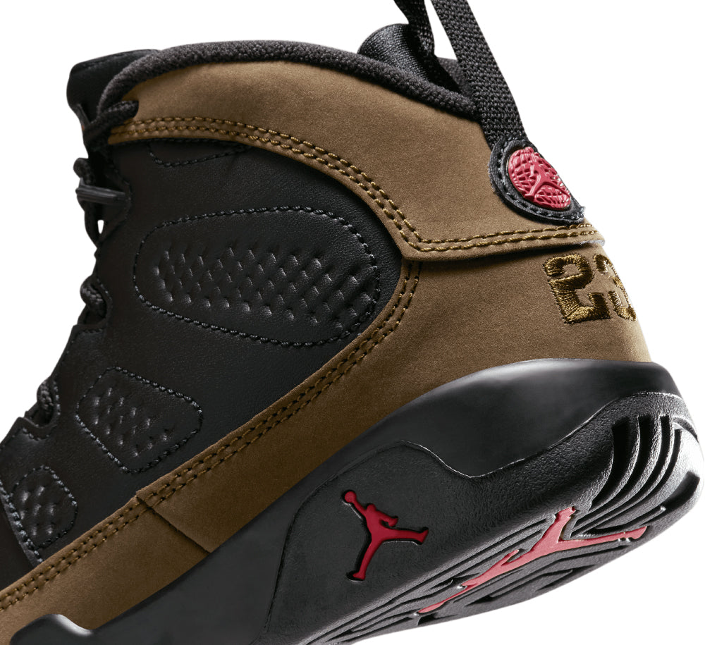 Air Jordan 9 Retro (PS) Boys' Basketball Shoes - High Performance Sneakers for Kids - Perfect for Court Play & Street Style