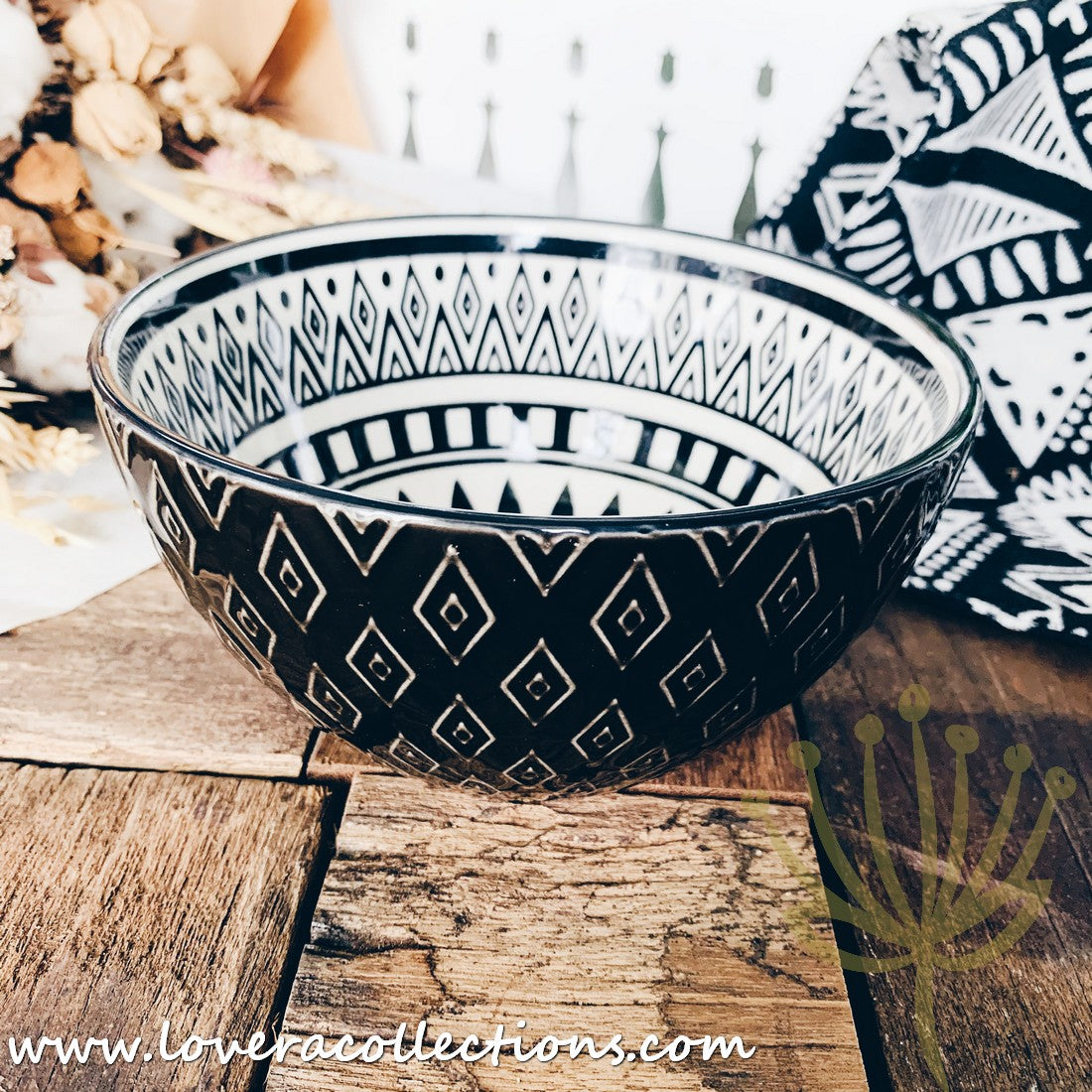 Bohemian Embossed Dinnerware Set - 50% Off + Buy 1 Get 1 Free - Perfect for Boho Chic Dining, Wedding Registry & Home Decor