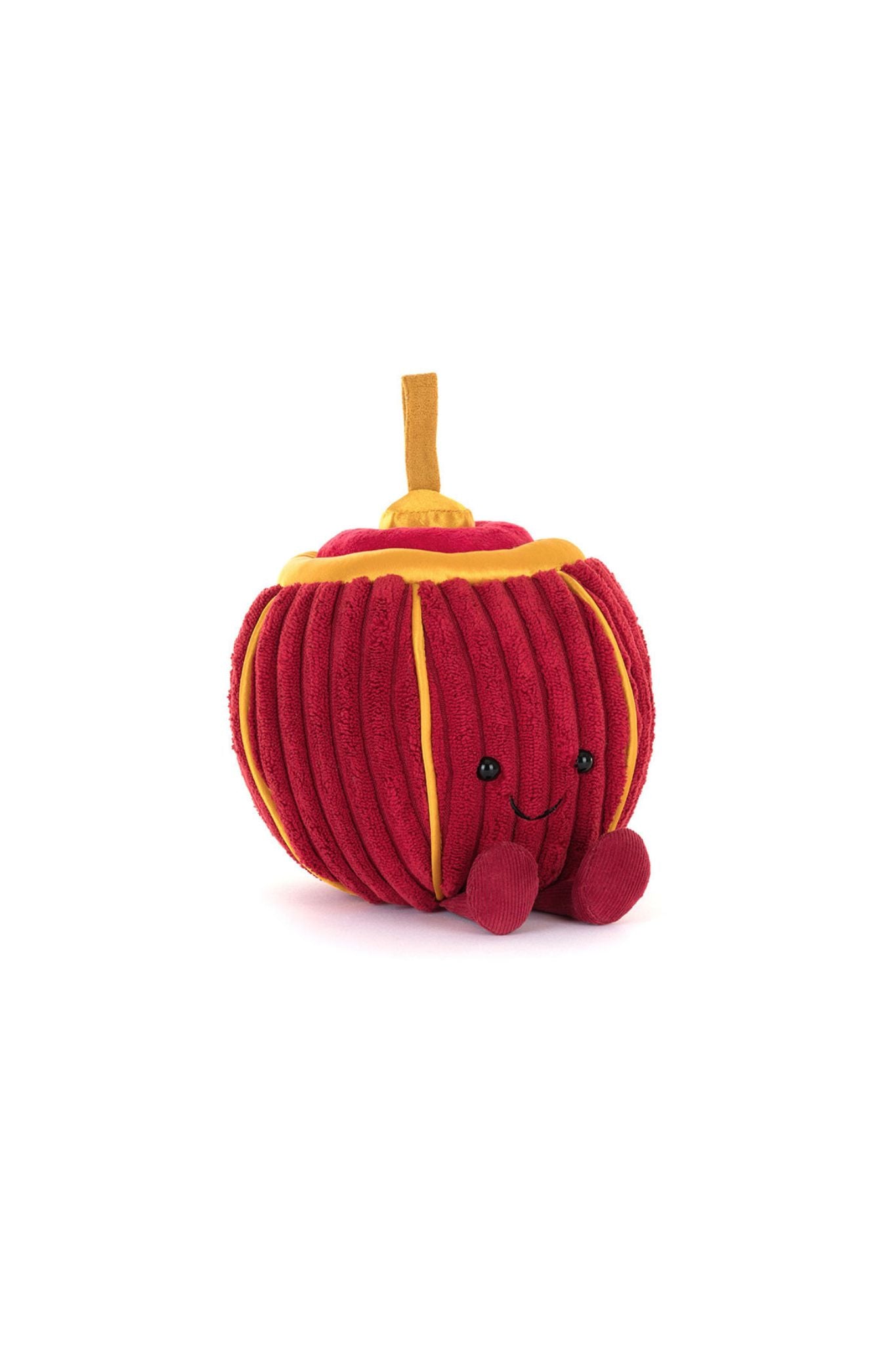 Jellycat Amuseables Rayray Lantern Plush Toy - Cute Glow-in-the-Dark Stuffed Animal for Kids' Bedroom Decor & Night Light Comfort