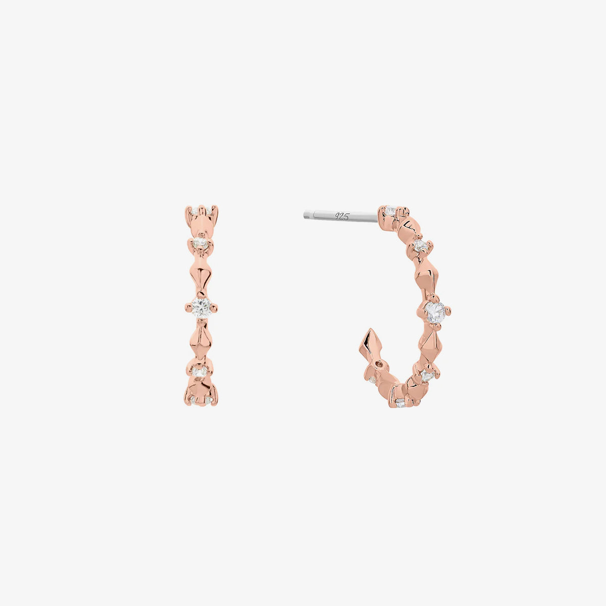 18k Rose gold plated