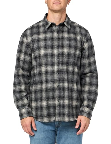 Grey Ombre Check