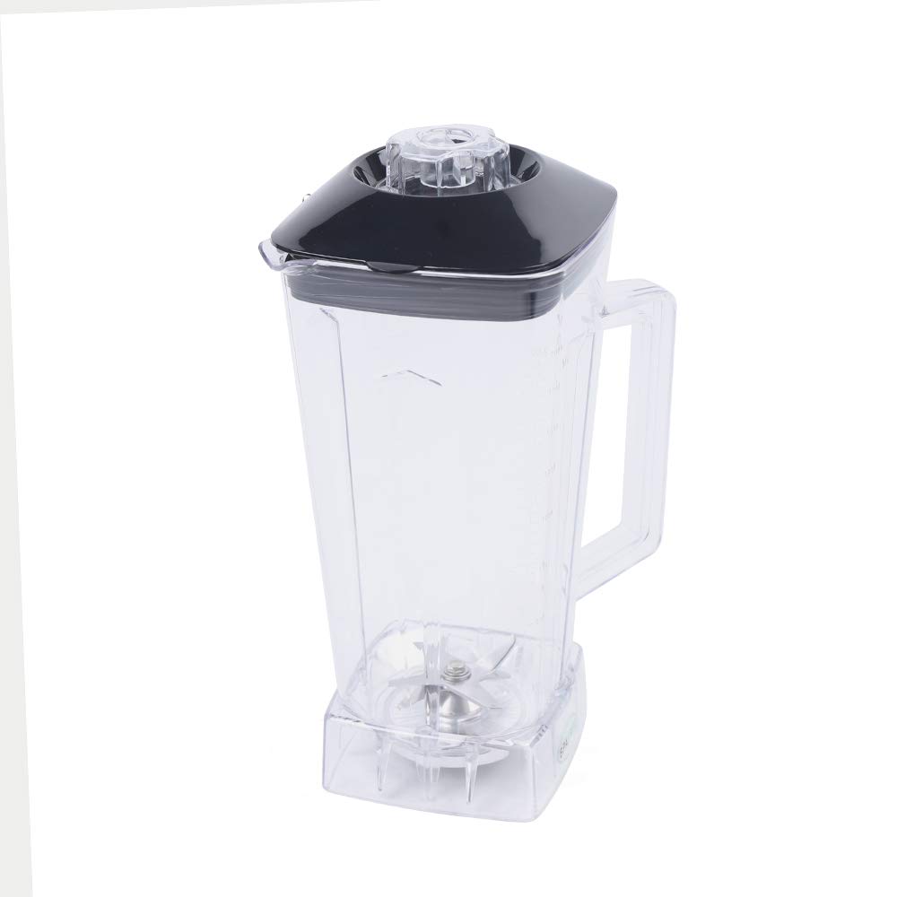2200W 3HP Commercial Blender - Heavy Duty High Power Food Processor for Smoothies, Juices & Ice Crushing - Restaurant & Bar Grade Blender (Red) - US Stock - Perfect for Smoothie Bars, Juice Shops & Commercial Kitchens