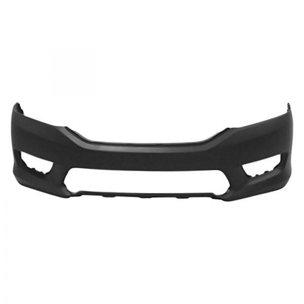 2013-2015 Honda Accord Sedan Front Bumper Replacement (Excluding Plug-In Hybrid) - Perfect for Collision Repair & Car Restoration Projects