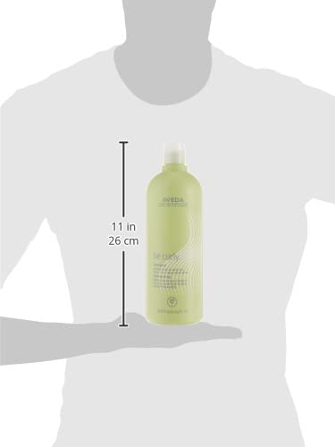 Aveda Be Curly Shampoo for Curly Hair - Citrus Scent, 33.8 Fl Oz | Hydrating & Defining Shampoo for Natural Curls | Perfect for Daily Use & Salon-Quality Results