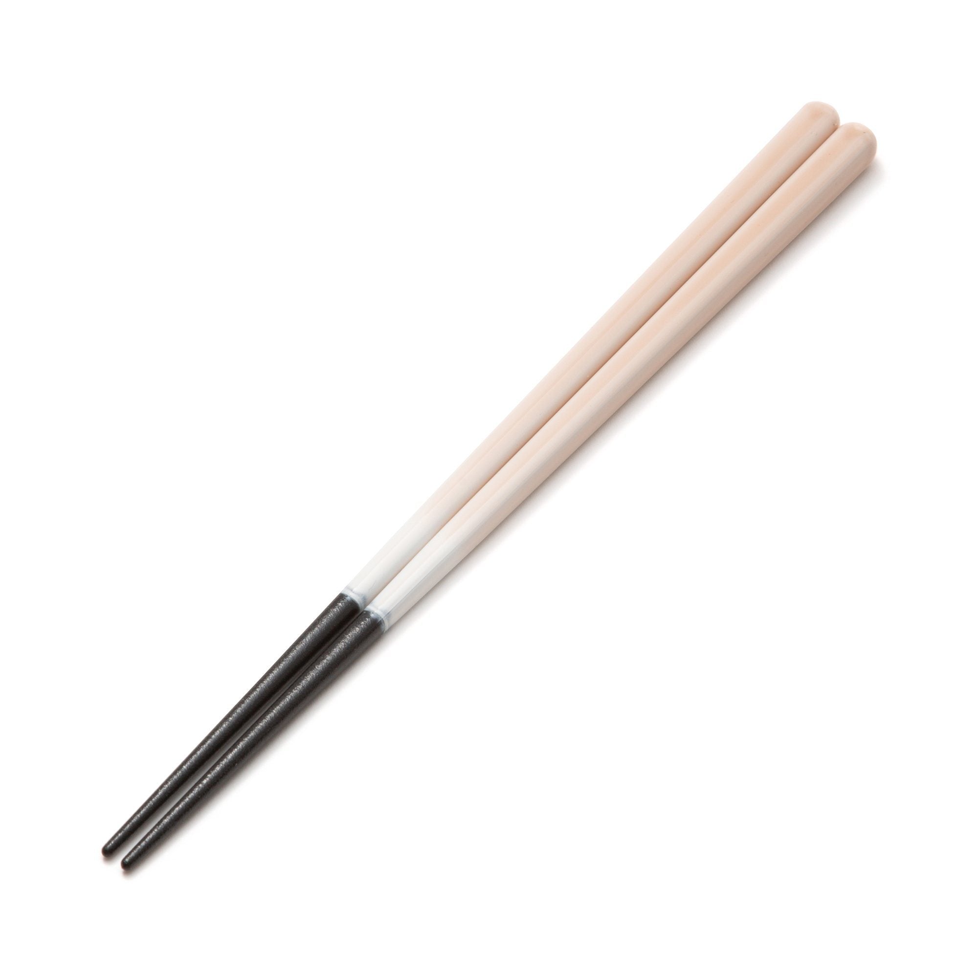 Premium White Gradient Chopsticks - Elegant Asian Dining Utensils for Sushi, Noodles & Home Decor