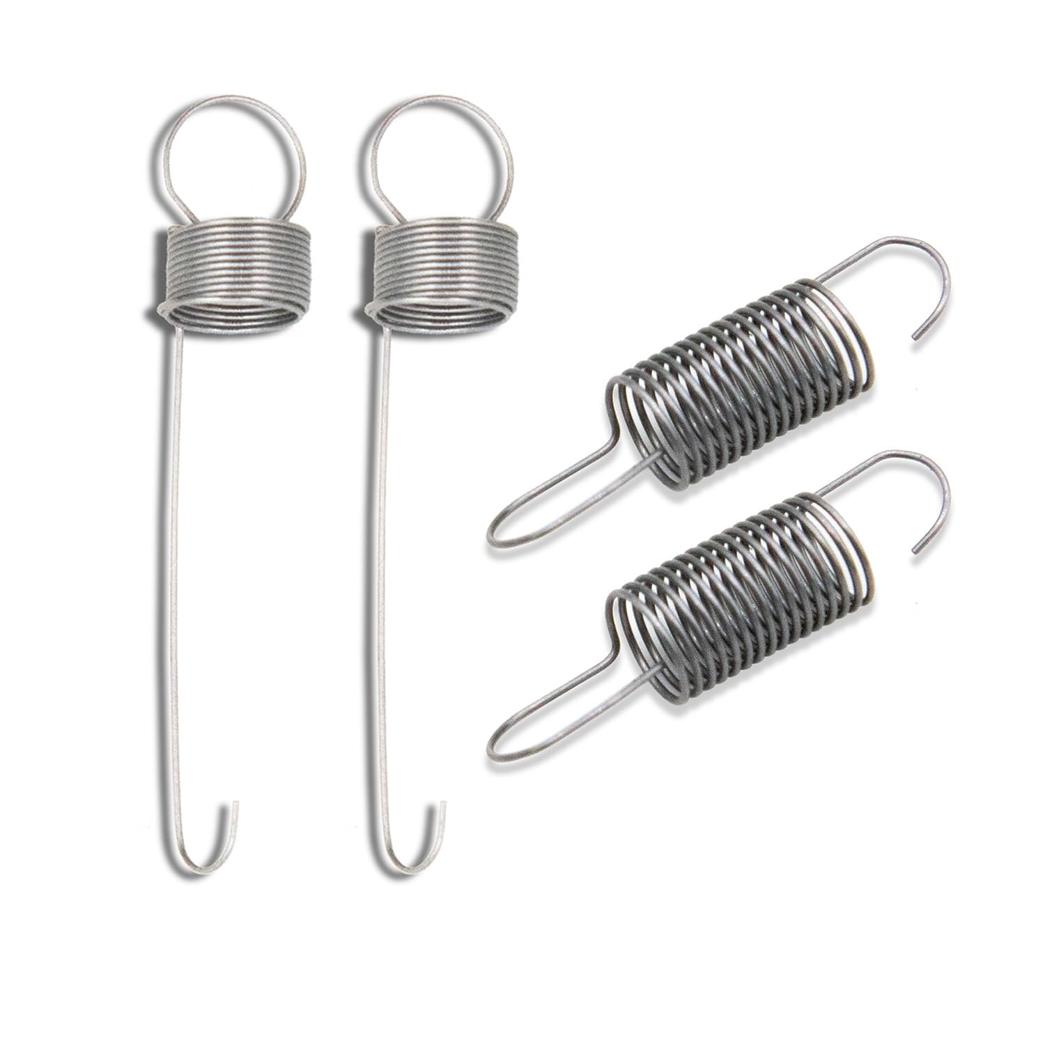 Briggs & Stratton Lawn Mower Governor Spring Replacement (2-Pack) - Compatible with Models 793604 & 799179 - Durable Black Governor Parts for Smooth Engine Performance - Ideal for Lawn Mower Tune-Ups & Small Engine Repairs
