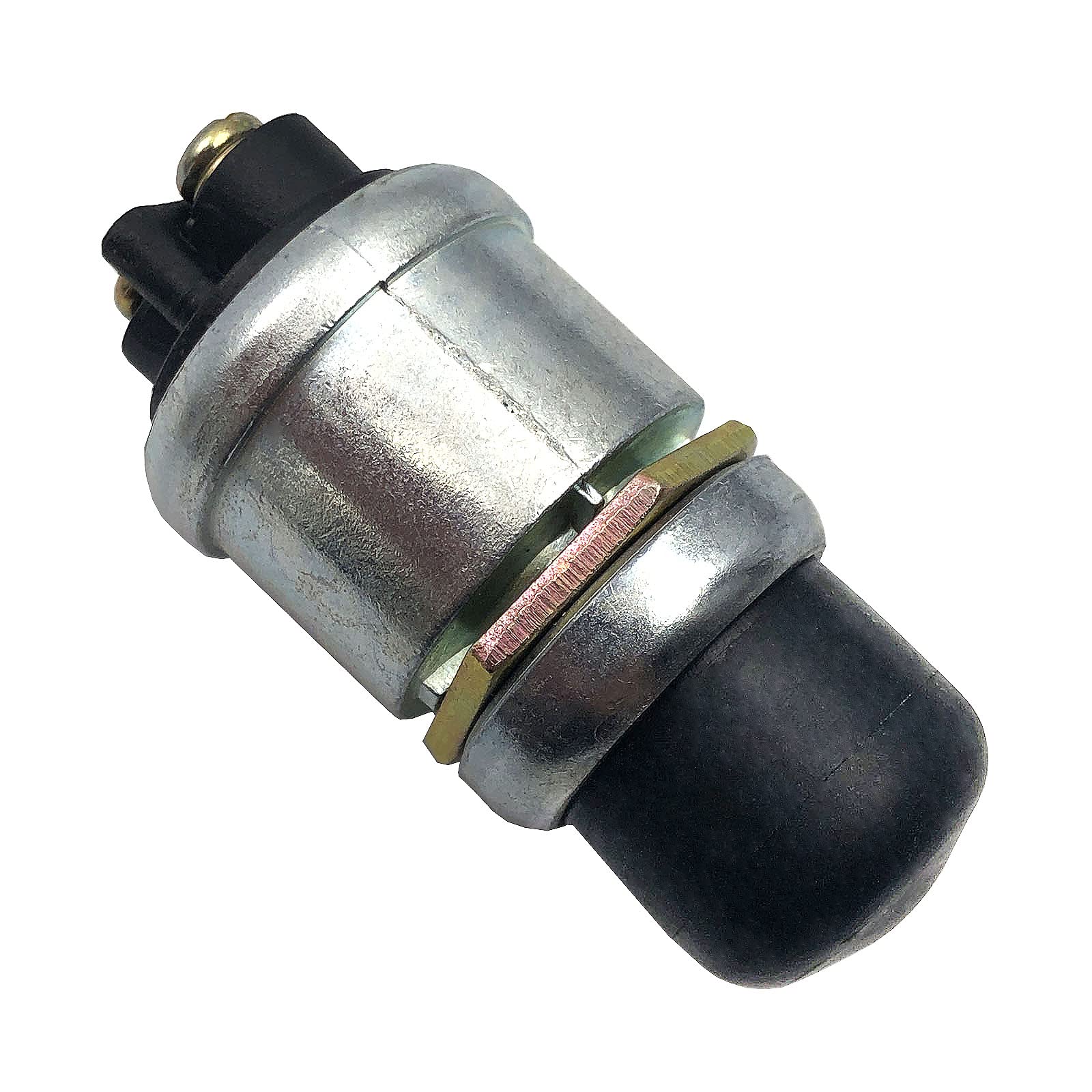 FainWan 2-Pack 12V Waterproof Momentary Engine Start Push Button Switch - 50A Heavy Duty Starter Switch for Cars, Trucks, Boats, RVs & ATVs | Perfect for Off-Road Vehicles & Marine Applications