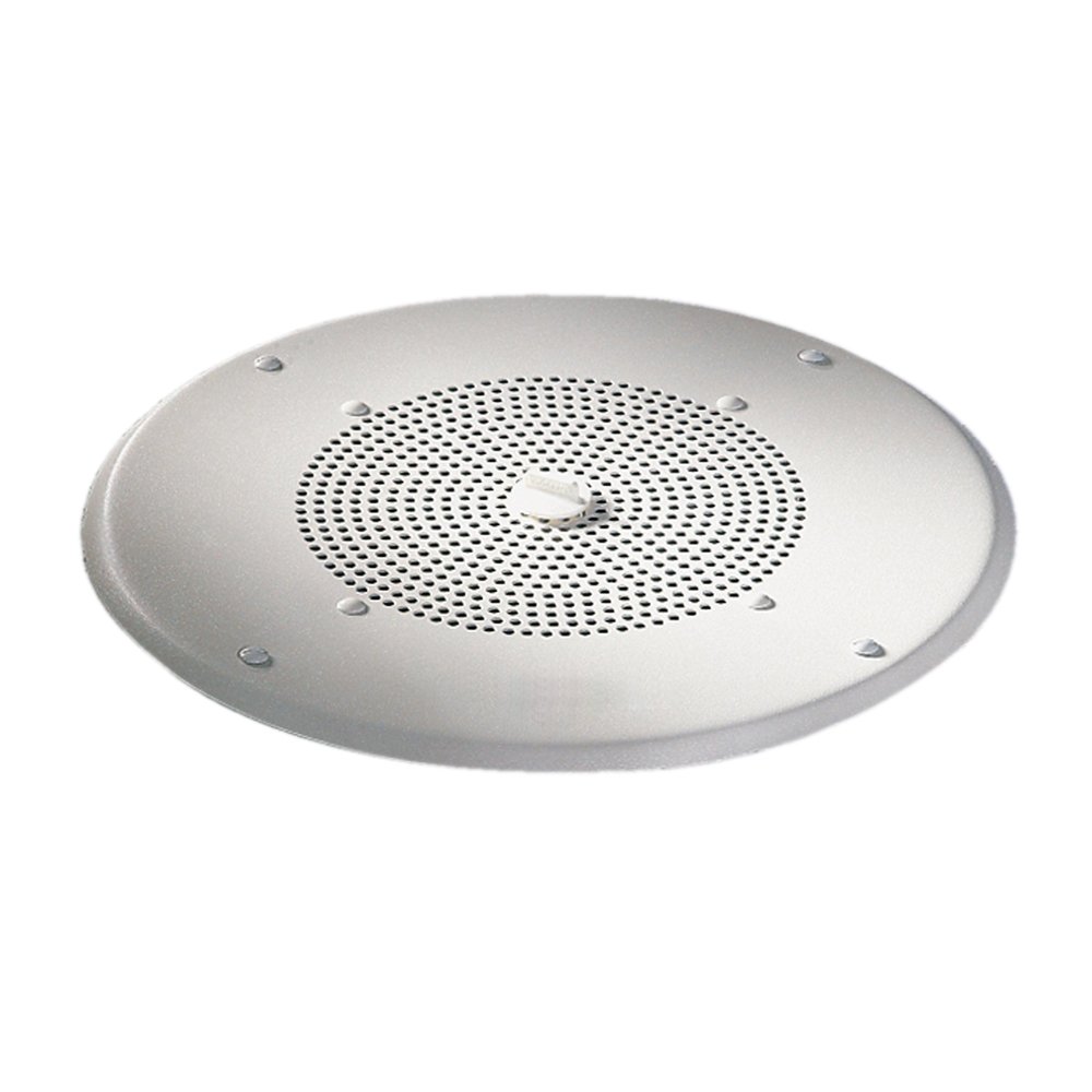 Valcom Signature Series Ceiling Speaker - High-Quality Commercial Audio System for Background Music & Paging - Perfect for Restaurants, Retail Stores & Office Spaces