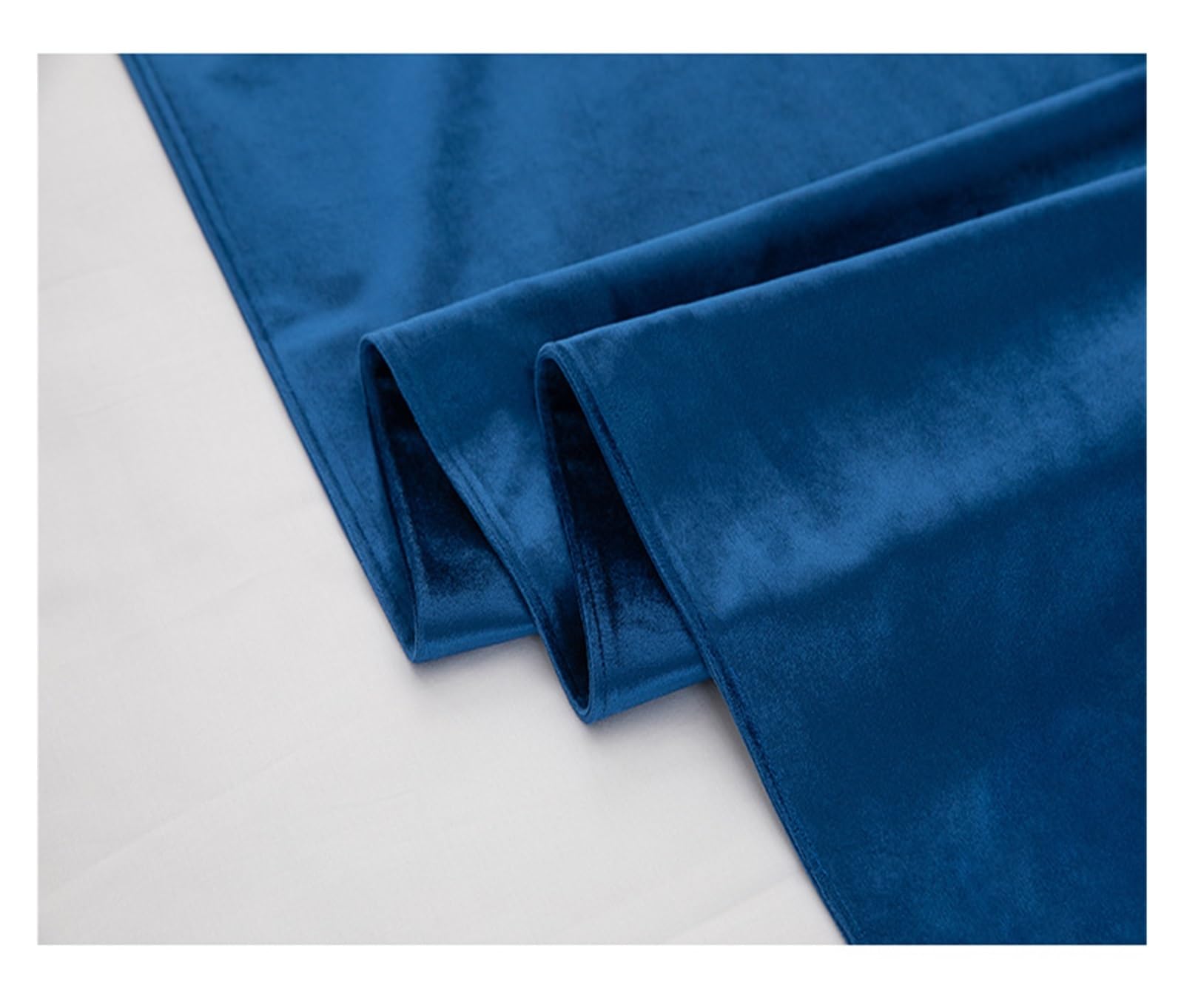 Luxury Velvet Bed Scarf for King/Queen Size Beds - Soft & Smooth Solid White Bed Runner - Perfect for Hotels, Weddings & Master Bedroom Decor