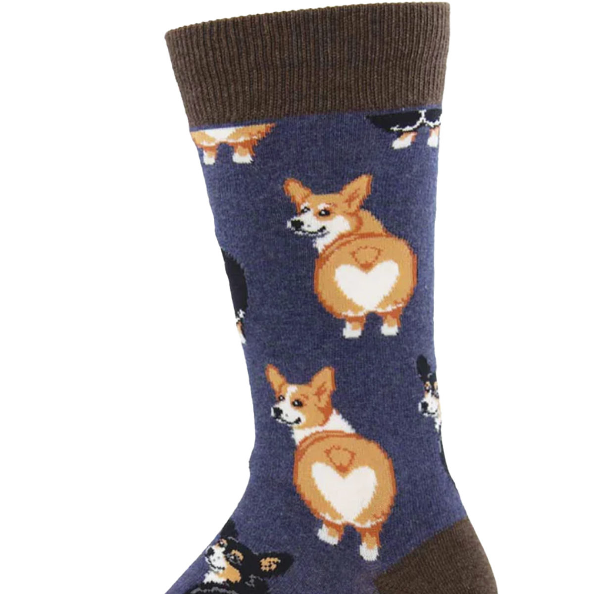 Adorable Corgi Butt Plush Toy - Cute Dog Stuffed Animal for Kids & Adults - Perfect for Gifts, Home Decor, and Cuddling