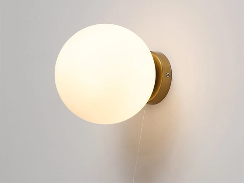 Man in the Moon Wall Lamp - Unique 3D Night Light for Nursery, Bedroom & Home Decor - Romantic Moonlight Ambiance Lighting for Kids Room & Adult Spaces