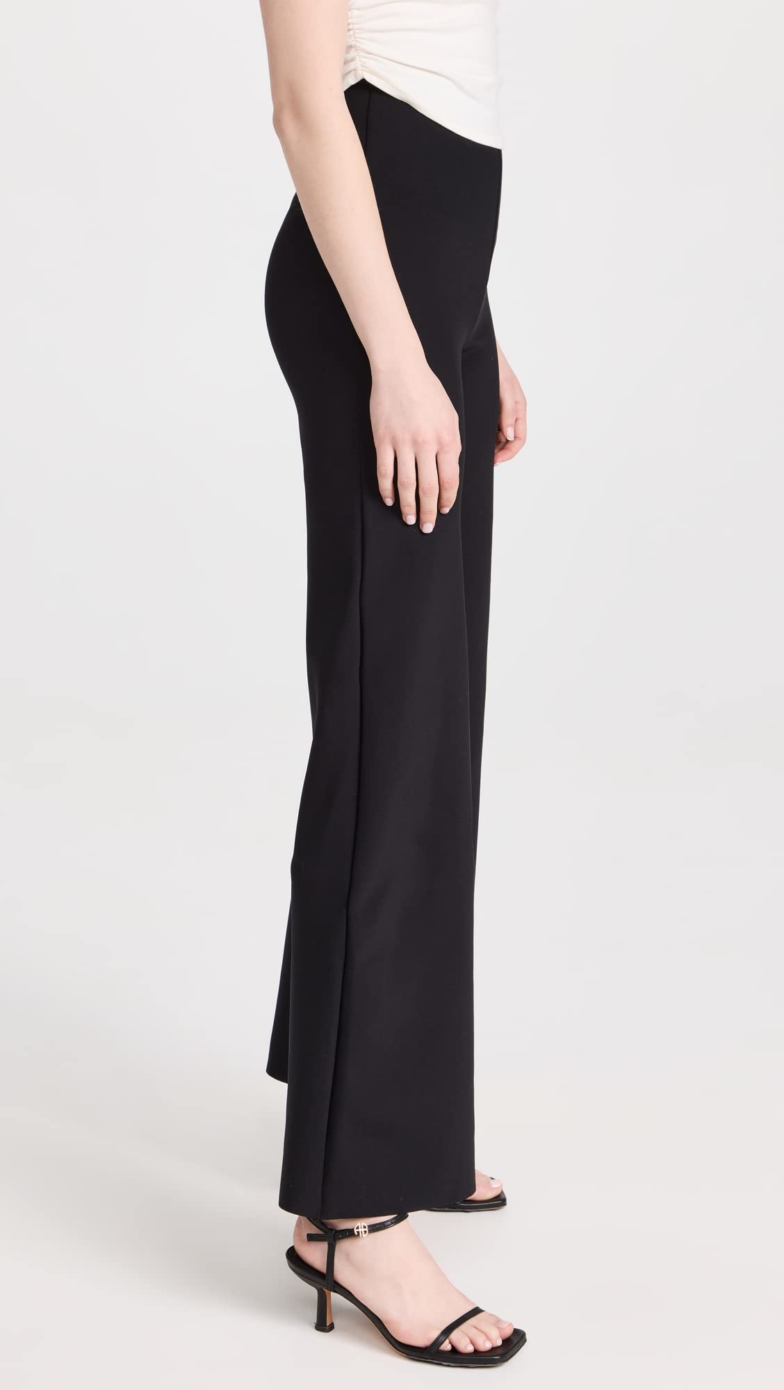 Commando Neoprene Wide Leg Pants for Women - Sexy Stretchy Dress Pants with All-Day Comfort - Perfect for Office, Work, Travel & Casual Wear