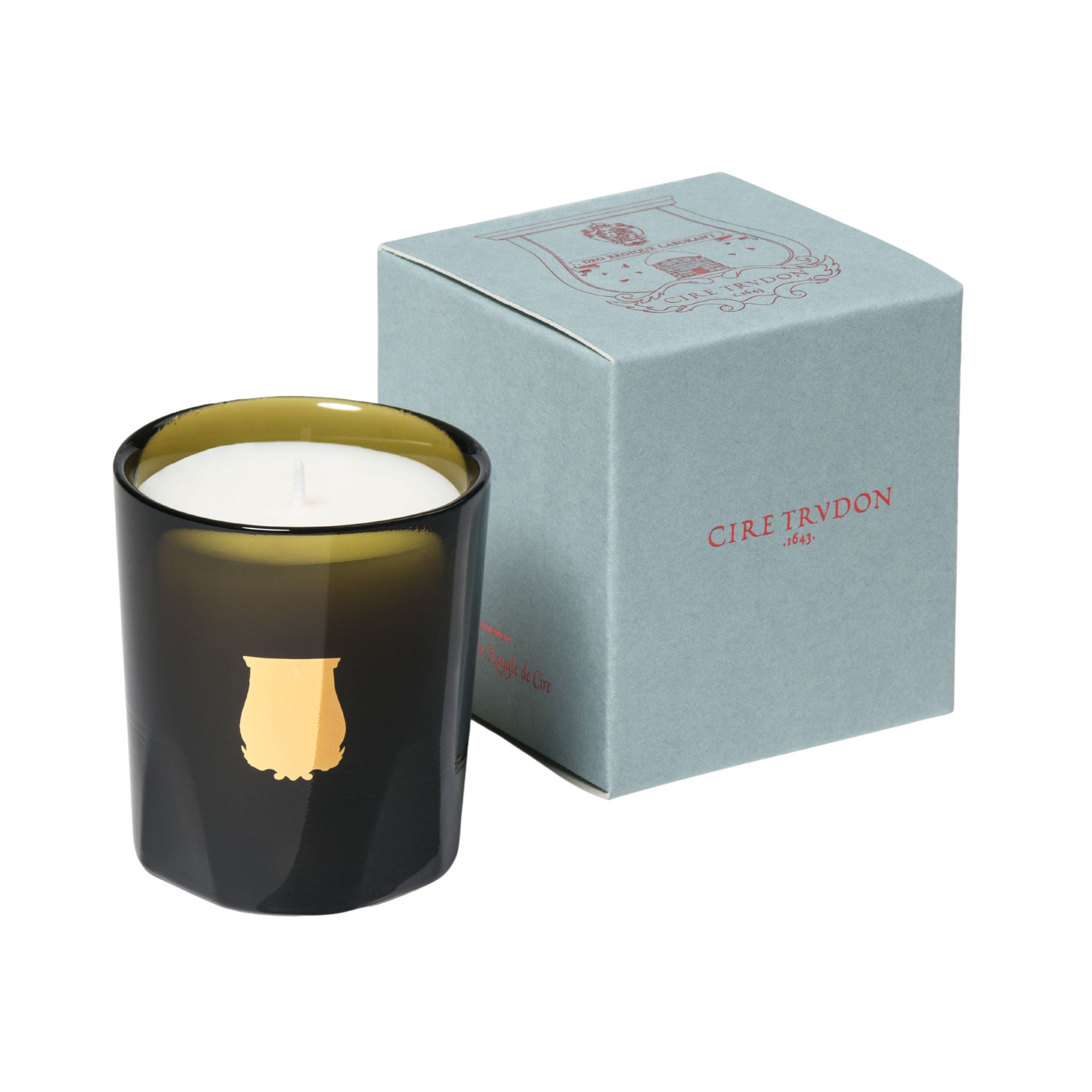 Luxury Cire Trudon Cyrnos Scented Candle - Handmade in France, Premium Soy Wax, Long-Lasting Fragrance for Home Decor, Relaxation & Aromatherapy