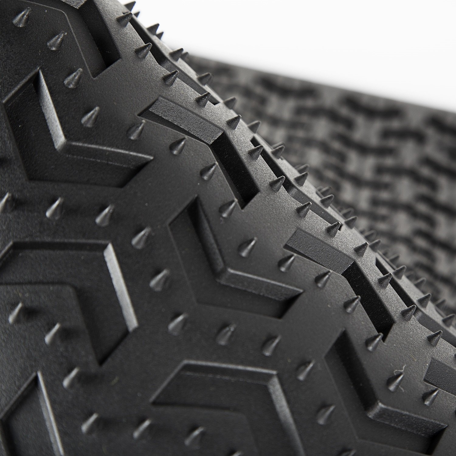 Rugged Ridge All-Terrain Front Floor Liners for 2015-2018 Chevrolet Colorado & GMC Canyon Extended & Crew Cab - Heavy Duty Black Mats (Pair) | Perfect for Off-Roading, Mud, Snow & Everyday Protection | Model 82901.31