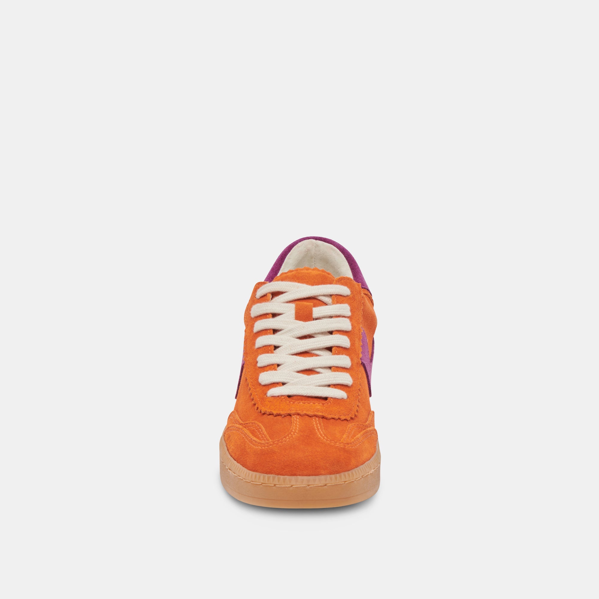 Orange Multi-Suede Notice Sneakers - Trendy Casual Shoes for Men & Women | Perfect for Streetwear, Gym, and Everyday Fashion