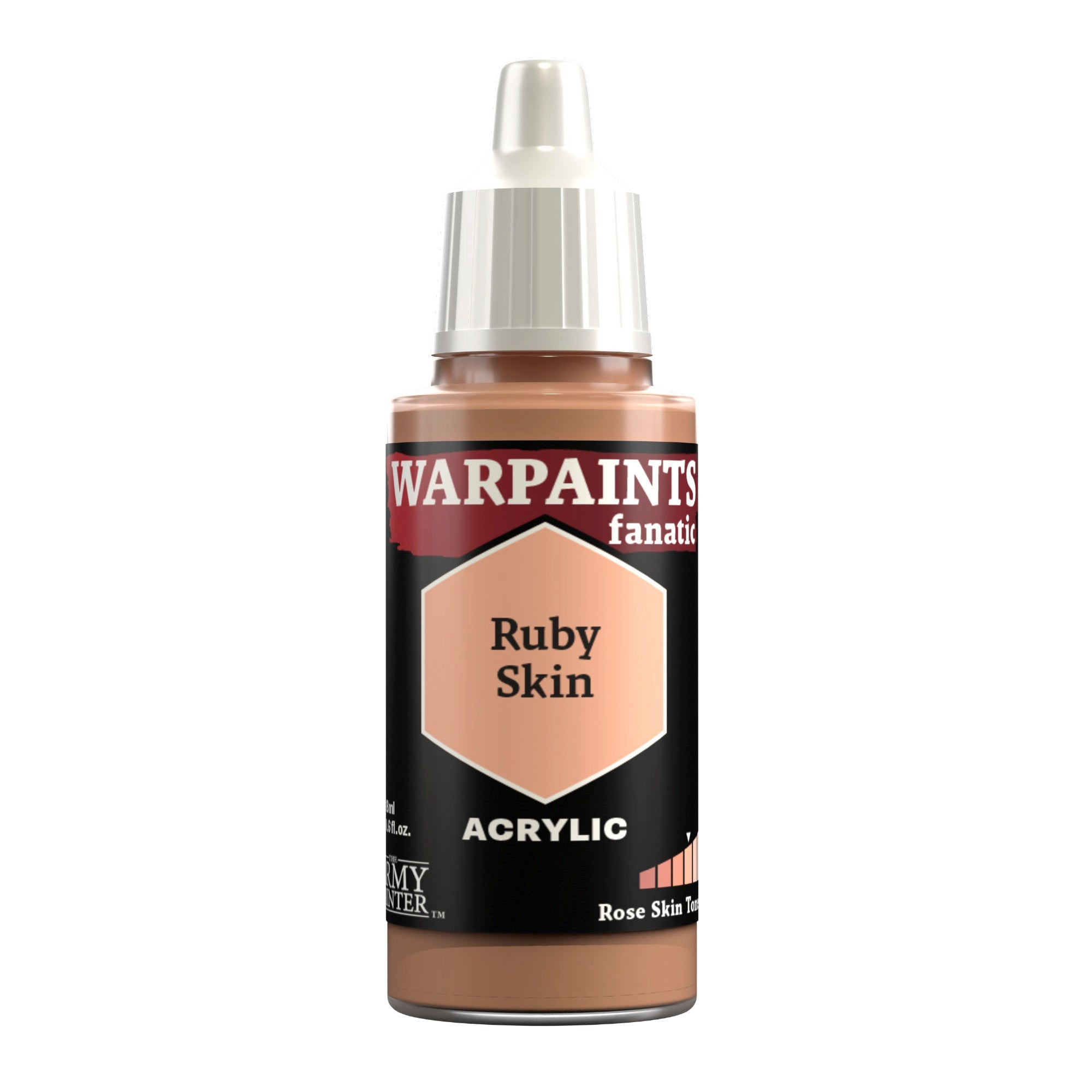Warpaints Fanatic: Ruby Skin - High-Quality Makeup for Cosplay & Halloween | Perfect for Costume Parties & Theatrical Performances