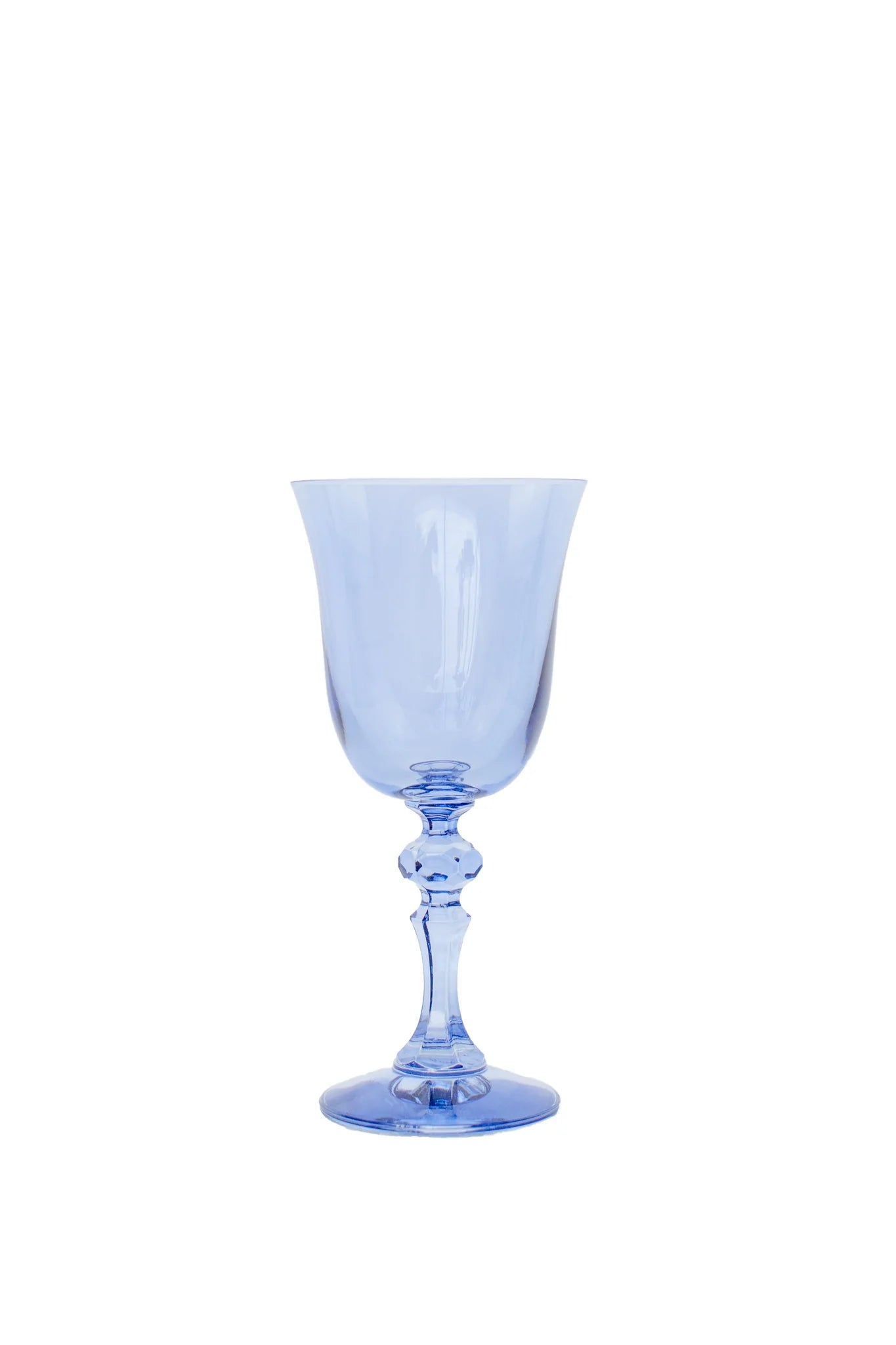 Elegant Estelle Colored Glass Goblet Set - 12oz Handcrafted Wine Glasses for Dinner Parties, Wedding Decor & Home Bar Accessories - Perfect for Red Wine, Cocktails & Special Occasions