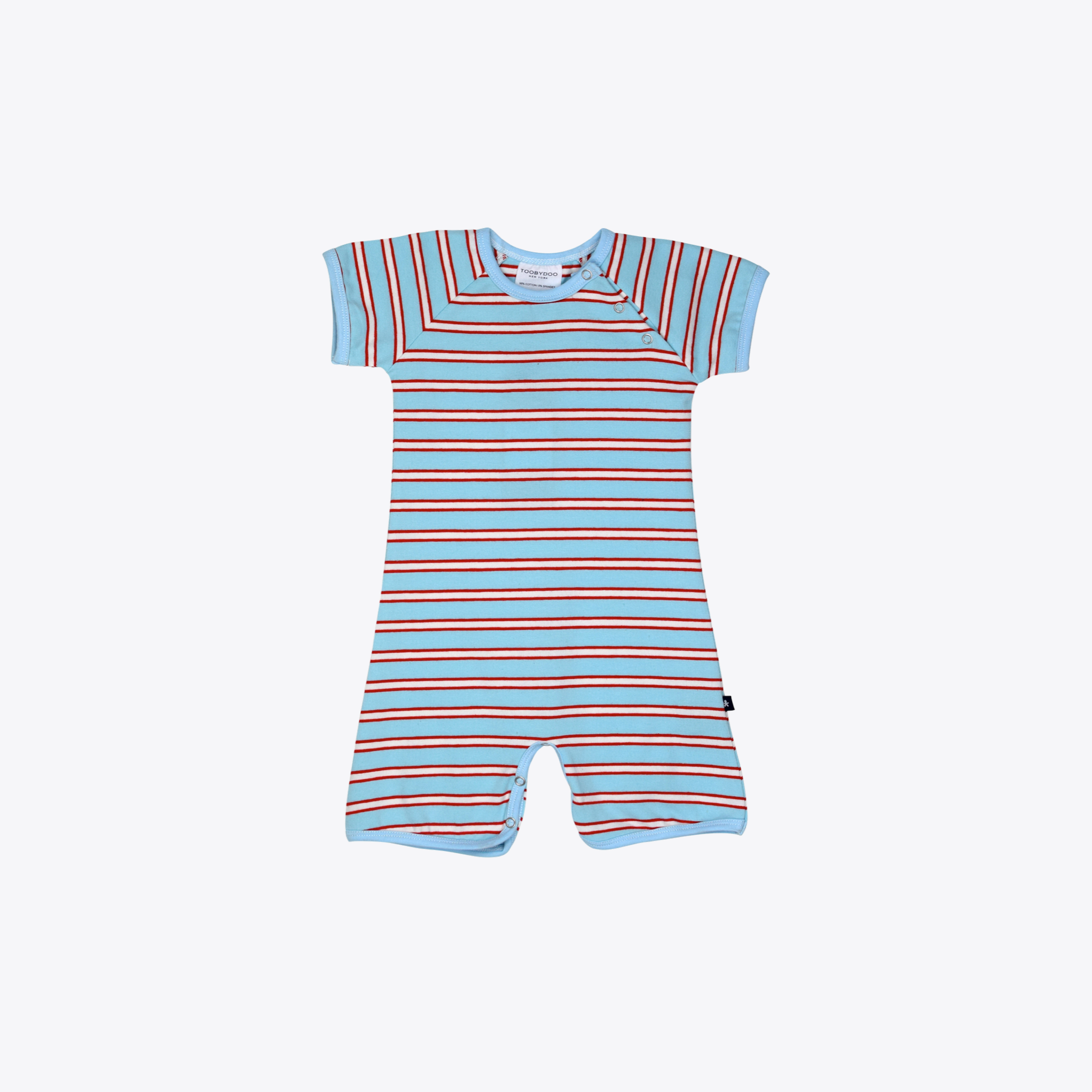 Nevada Baby Shortie - Soft Cotton Infant Romper for Boys & Girls | Perfect for Playtime, Daycare & Summer Outfits
