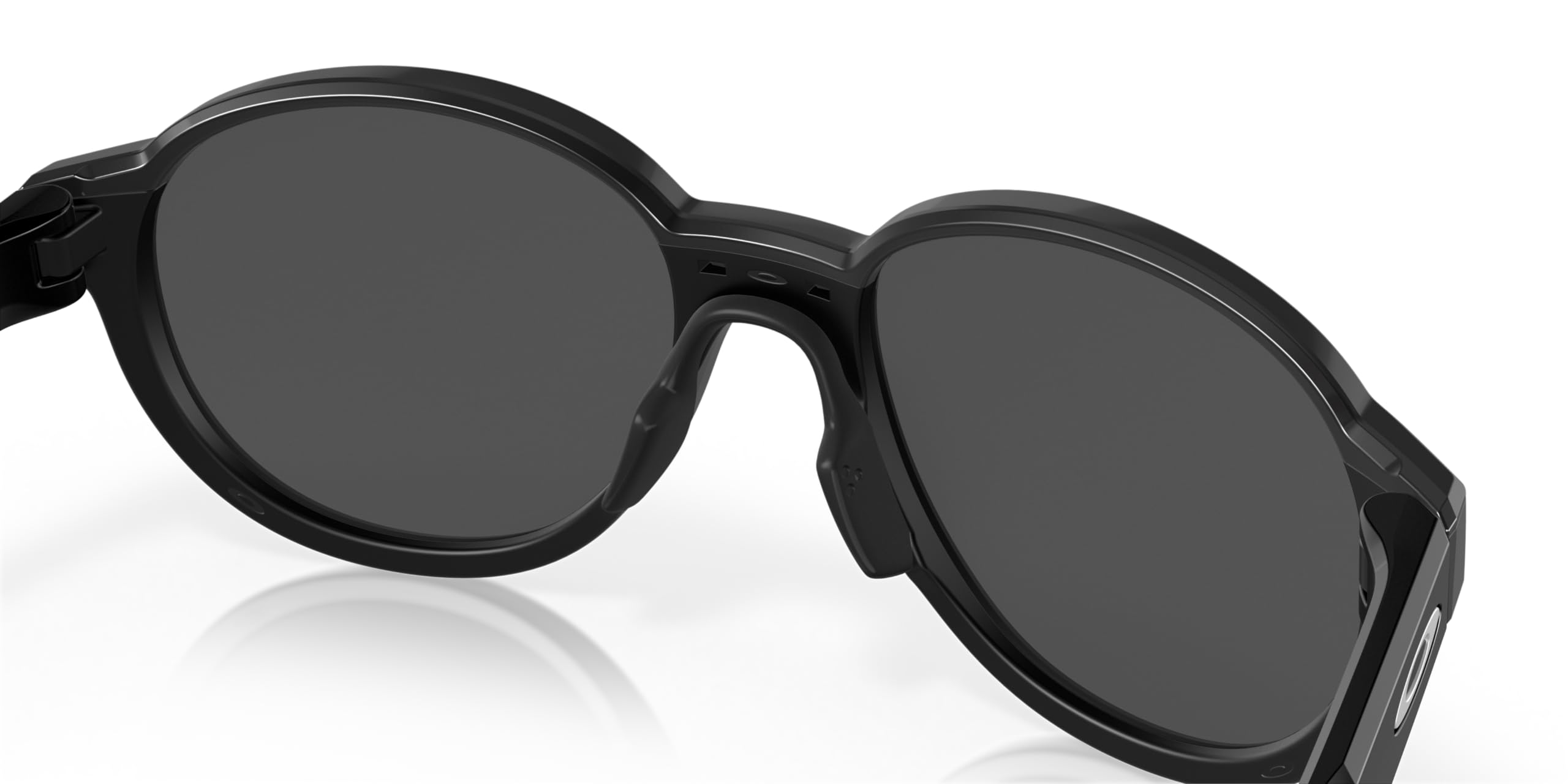 Oakley Men's Oo4144 Coinflip Round Polarized Sunglasses - UV Protection, Lightweight & Durable for Running, Driving & Outdoor Activities
