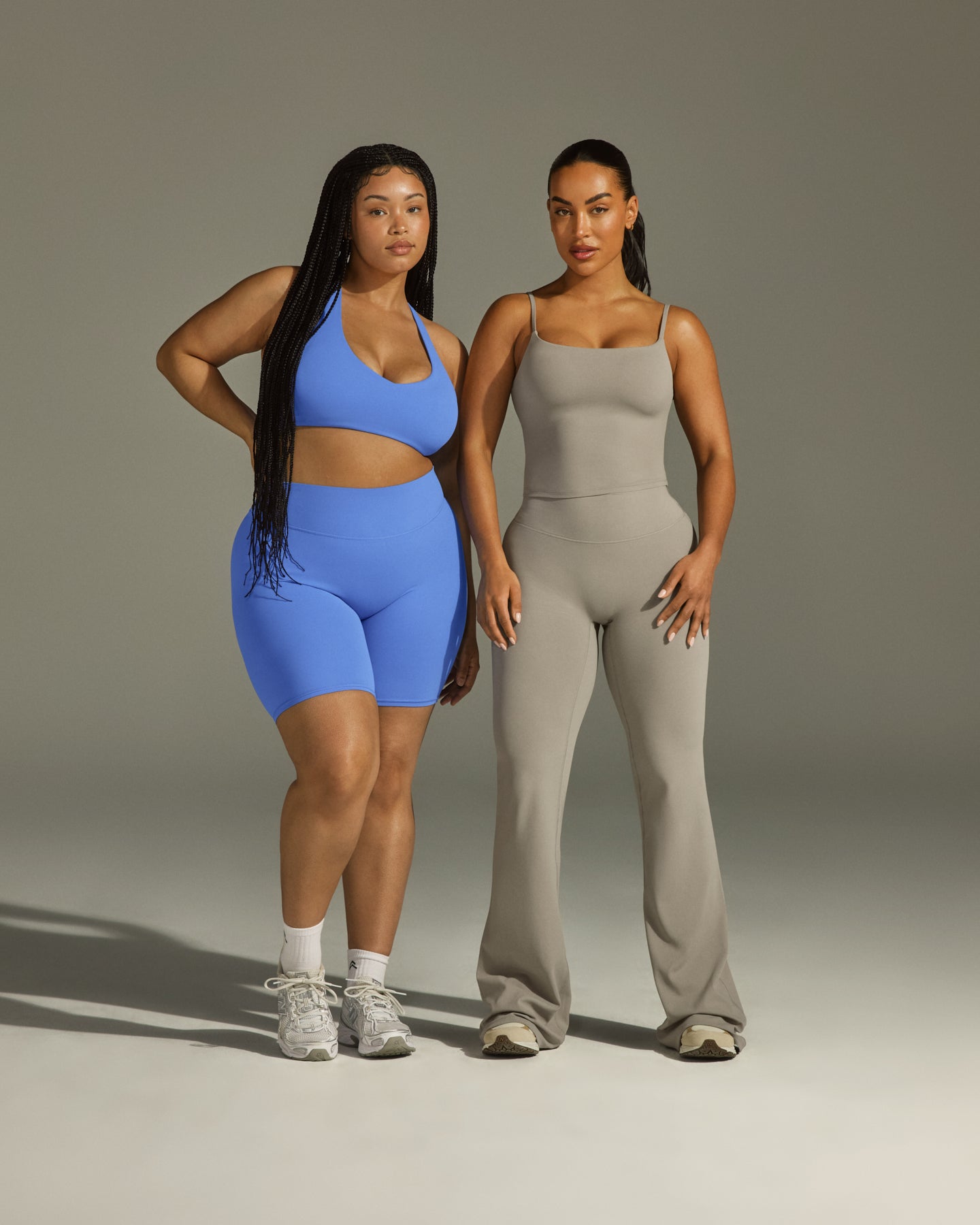 SoftMotion™ Cycling Shorts for Men & Women - Breathable & Comfortable Bike Shorts in Glaucous Blue | Perfect for Road Biking, Spinning & Indoor Cycling Workouts