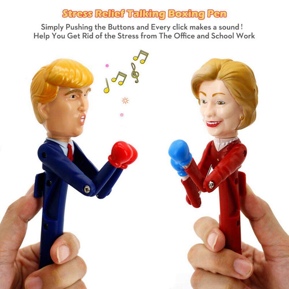Donald Trump Talking Pen - Real Voice Recording, Fun Novelty Gift for Political Fans - Perfect for Parties, Prank Gifts & Collectors