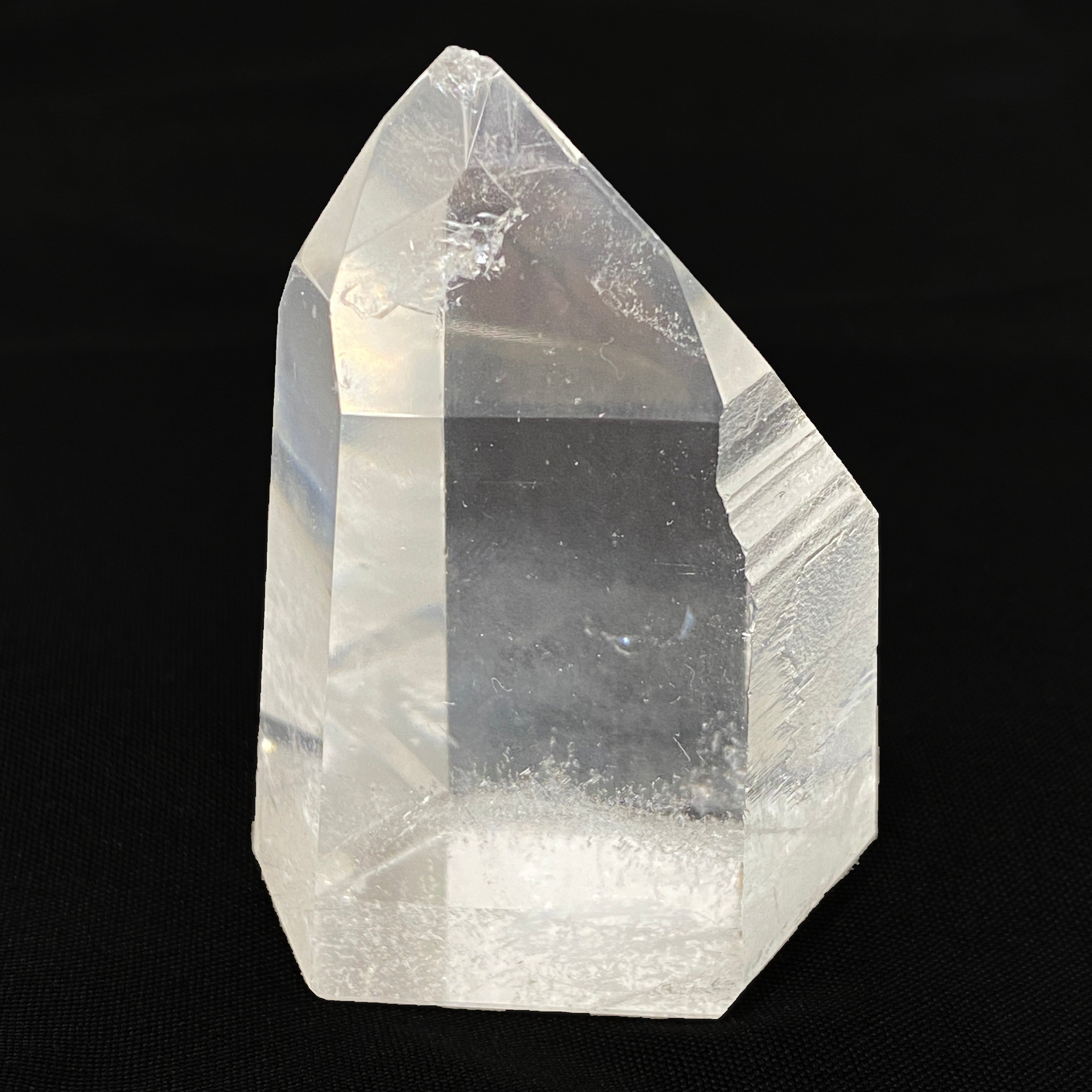Lemurian Seed Crystal Polished Point - 91g 56x39mm Natural Healing Stone for Meditation, Chakra Balancing & Energy Work - Perfect for Spiritual Growth & Home Decor