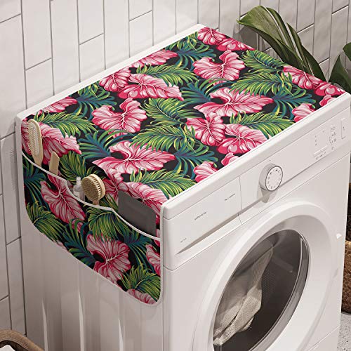 Hot Pink and Fern Green