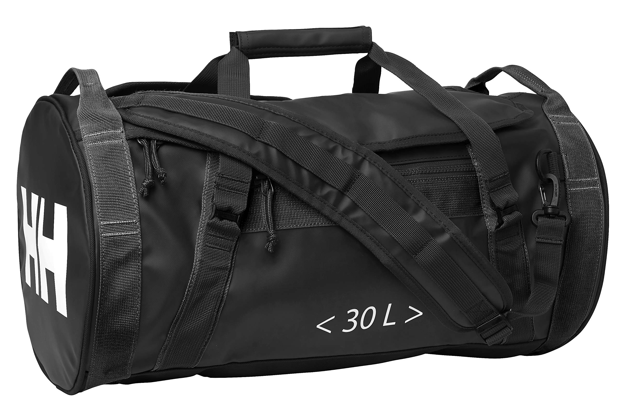 Helly-Hansen Unisex H2 Duffel Bag - Waterproof Travel Duffel with Removable Backpack Straps | Perfect for Camping, Gym & Airplane Carry-On Luggage