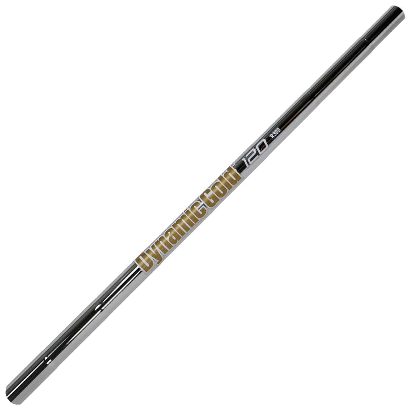 True Temper Dynamic Gold 120 Iron Shafts - High Performance Golf Club Shafts for Precision & Distance | Perfect for Tour Players & Low Handicappers | Improve Your Iron Game on the Course