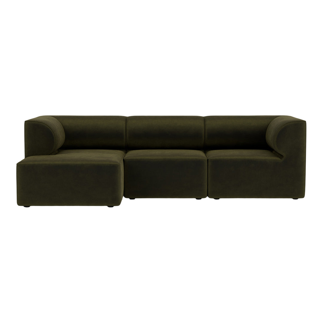 Modular 3-Seater Sofa with 11 Configurations - Modern Sectional Couch for Living Room, Lounge & Office Spaces