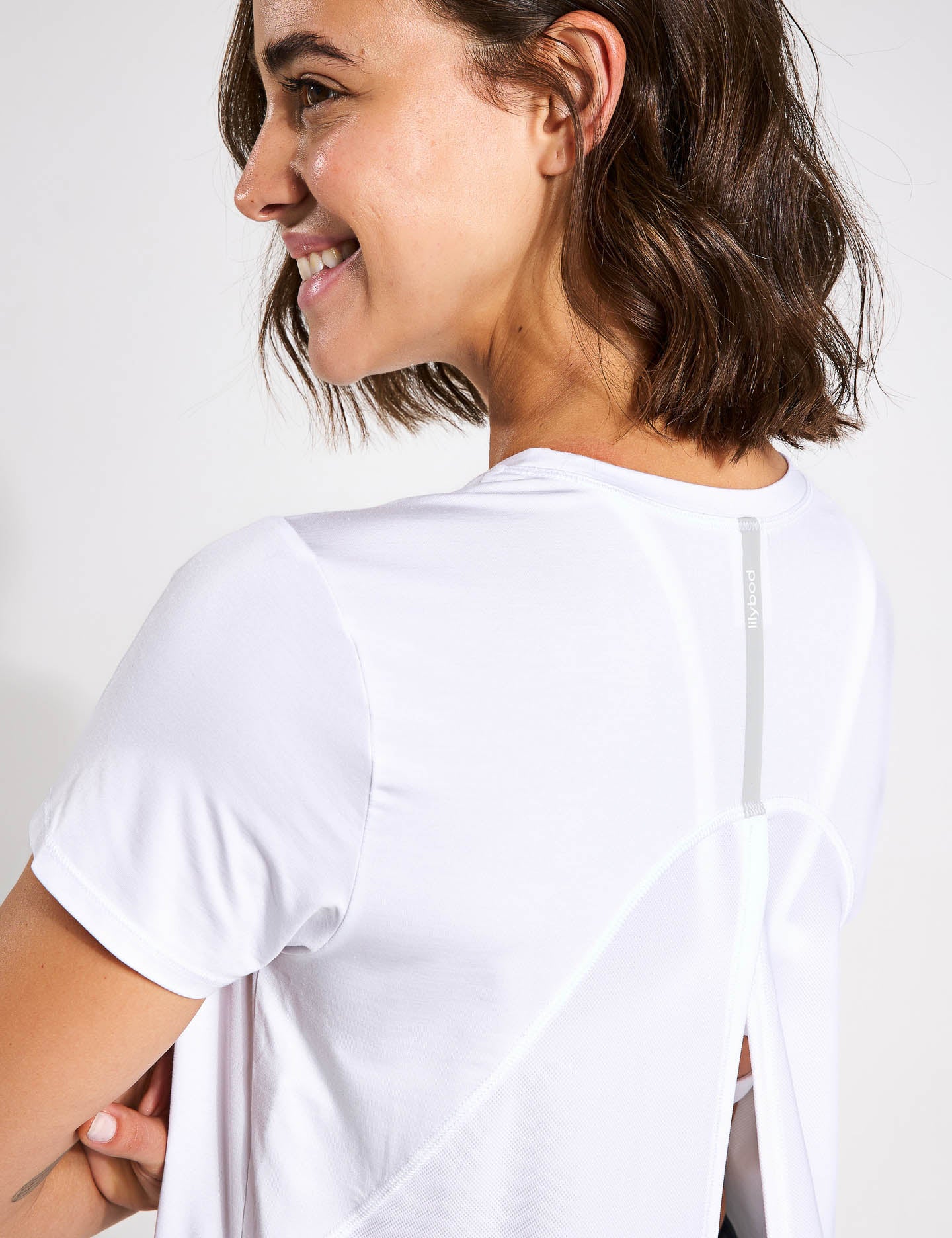 Kendall Tee - Soft Cotton Women's T-Shirt in White | Casual Everyday Wear & Street Style Outfits