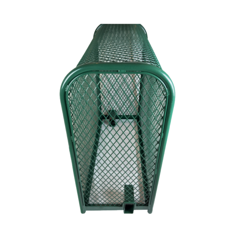 Econo Cage Backflow Enclosure - 30x13x30 Inch Green Expanded Metal Lift-Off Cover | Durable Backflow Preventer Protection for Outdoor Plumbing & Irrigation Systems | Weather-Resistant Utility Box for Water Meters & Valves