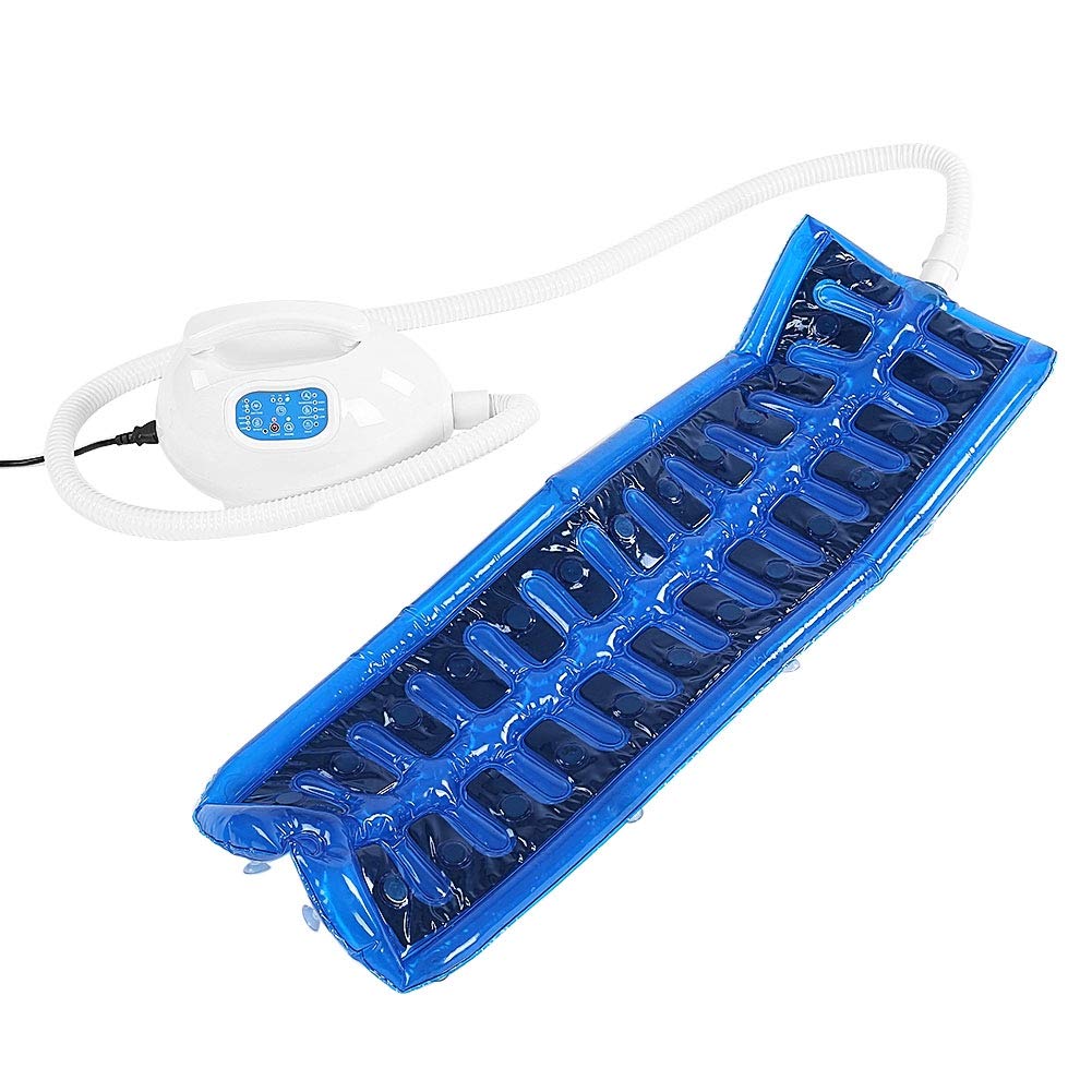 Electric Bathtub Bubble Massage Mat with Air Pump & Remote Control - Portable Full Body Spa Mat for Hydrotherapy, Relaxation & Muscle Relief - Waterproof Bath Tub Massager for Home Spa, Jacuzzi & Luxury Bathing Experience