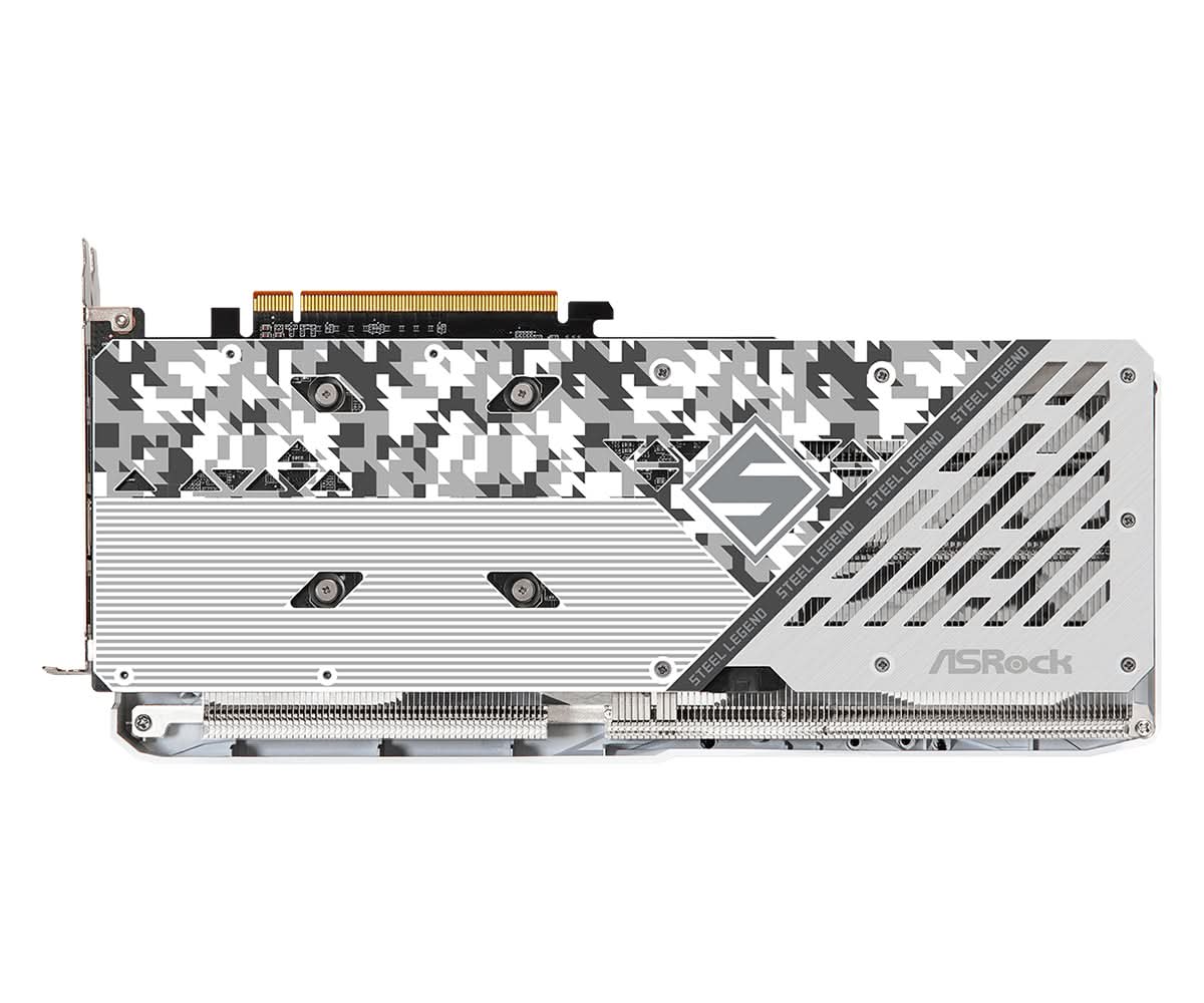 ASRock AMD Radeon RX 7600 8GB GDDR6 Gaming Graphics Card - 90-GA4DZZ-00UANF - Perfect for 1080p Gaming, Video Editing & Streaming