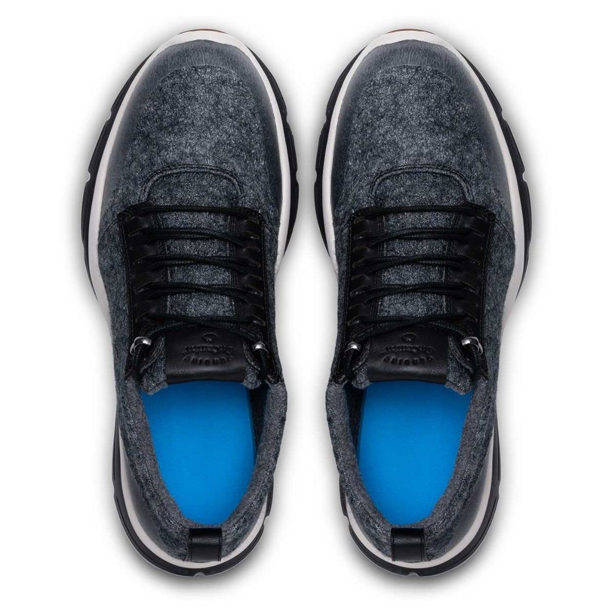 Dr. Comfort Sean Men's Running Shoes - Diabetic Athletic Sneakers with Gel Insoles & Wool Lining - Comfortable Walking Shoes for Men with Diabetes (Ideal for Jogging, Gym Workouts & Daily Wear)