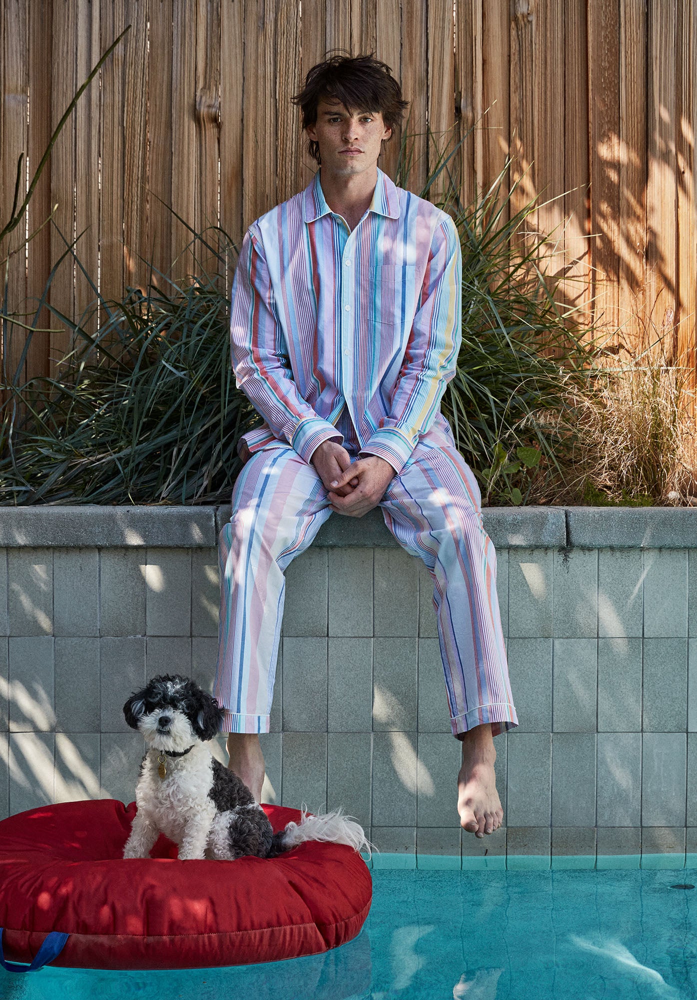 Henry Vintage Stripe Pajama Set - Soft Cotton Sleepwear for Men & Women - Perfect for Lounging, Sleepovers & Cozy Nights at Home