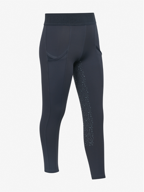 Le Mieux Mini Pull On Riding Tights - Breathable Equestrian Breeches for Women - Perfect for Horseback Riding, Training & Show Jumping
