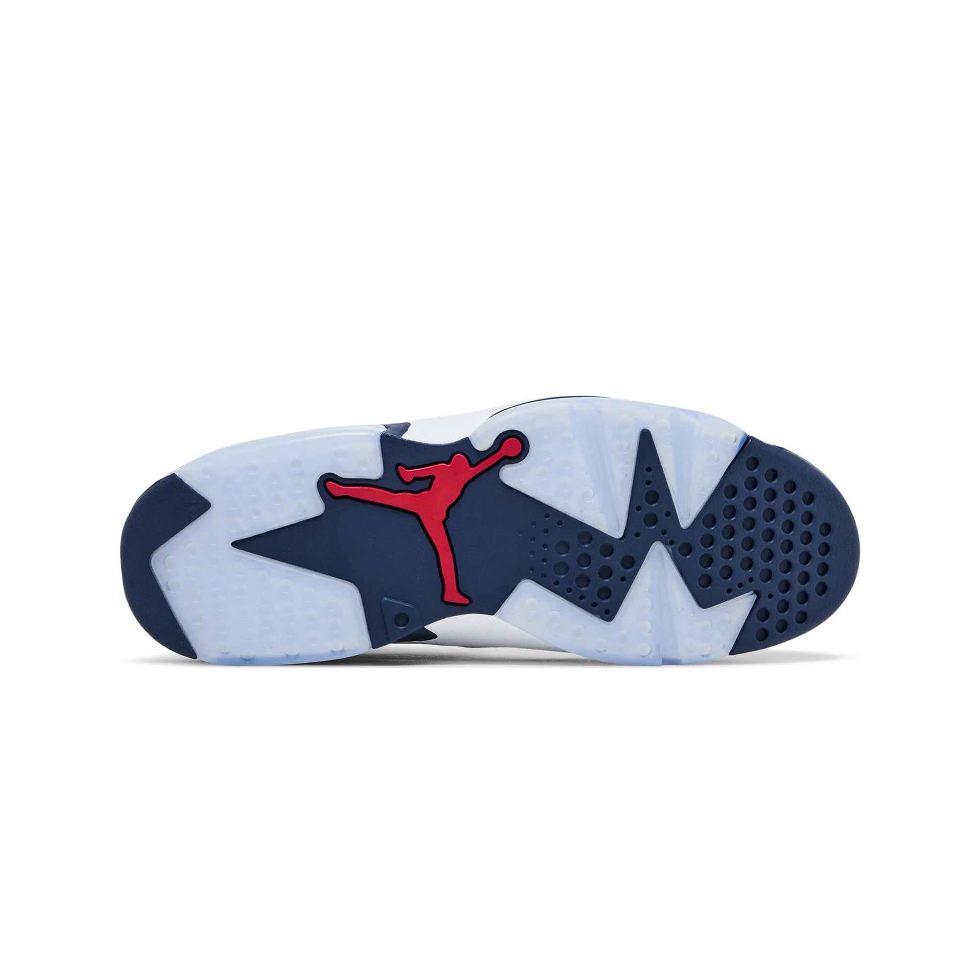 Air Jordan 6 Retro 'Olympic' 2024 Edition - Men's Basketball Shoes for Court & Street Style | Perfect for Sneaker Collectors & Sports Enthusiasts