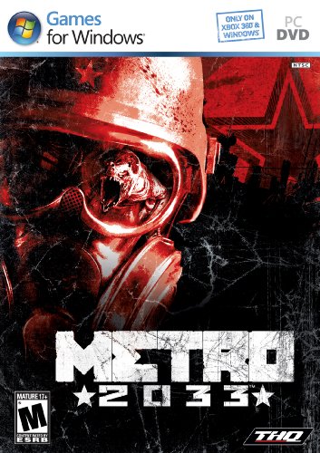 Metro 2033 PC Game - Post-Apocalyptic Survival FPS | Steam Digital Download | Immersive Storyline & Stunning Graphics for Windows Gaming
