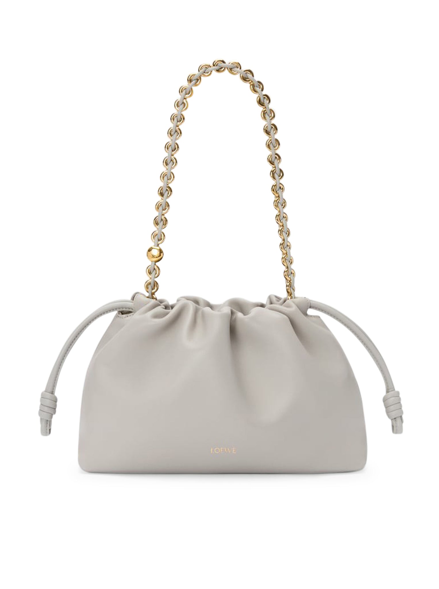 Flamenco Mini Bag in Soft Lambskin Nappa Leather - Stylish Crossbody Purse for Women, Perfect for Evening Parties & Date Nights
