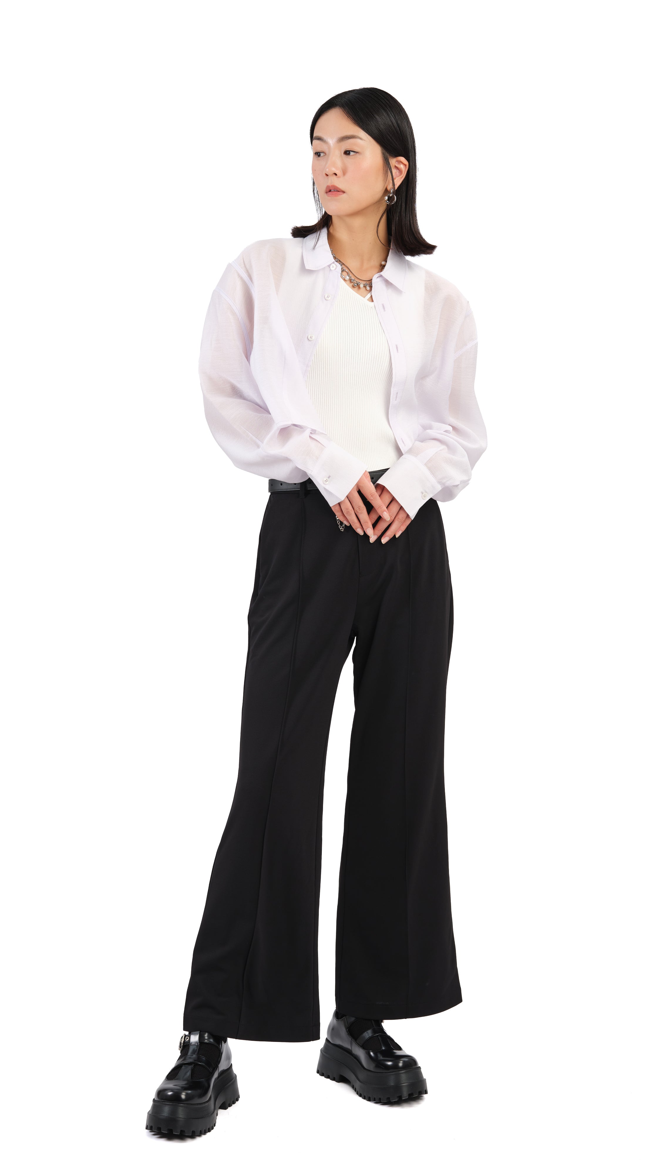 Elegant Asymmetric Neckline Women's Tops - Trendy Off-Shoulder Blouse for Casual Wear & Night Out