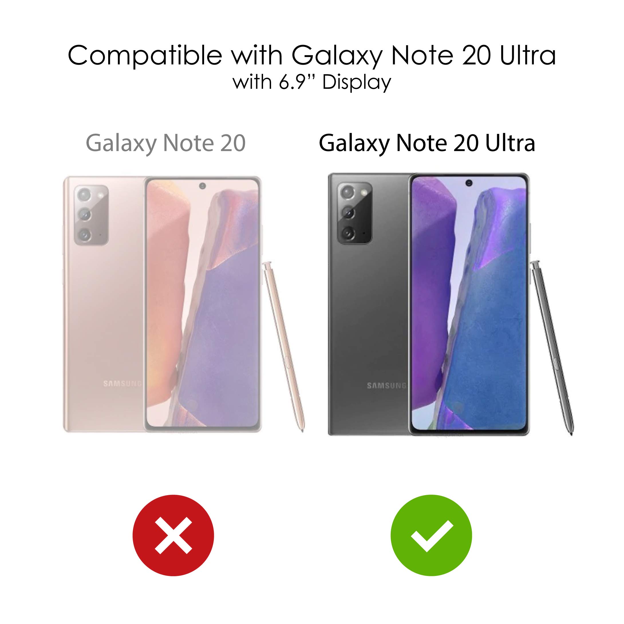 Premium Samsung Galaxy Note 20 Ultra Case (6.9