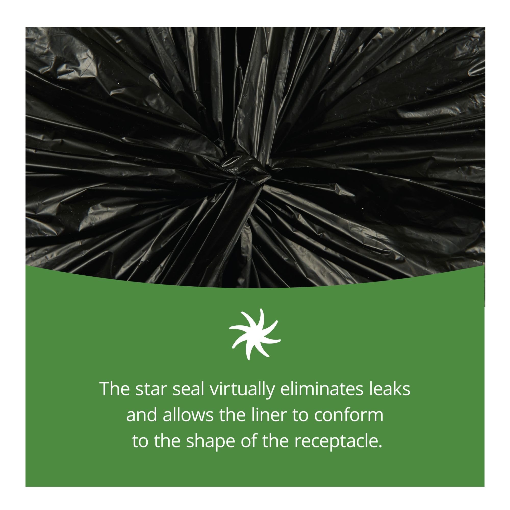 Eco-Friendly Insect Repellent Trash Bags - Odor Control & Pest Prevention (Various Sizes) for Outdoor, Camping & Home Use