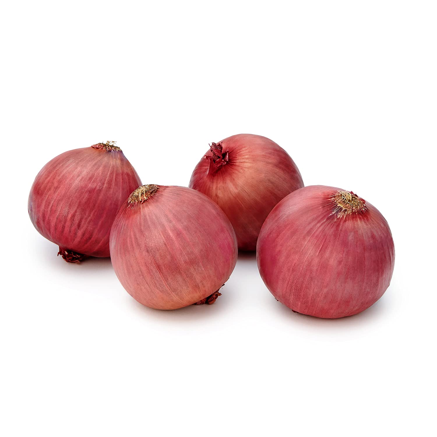 Fresh Red Onions, 2 Lb - Premium Quality for Cooking, Salads & Healthy Recipes - Perfect for Home Chefs & Meal Prep