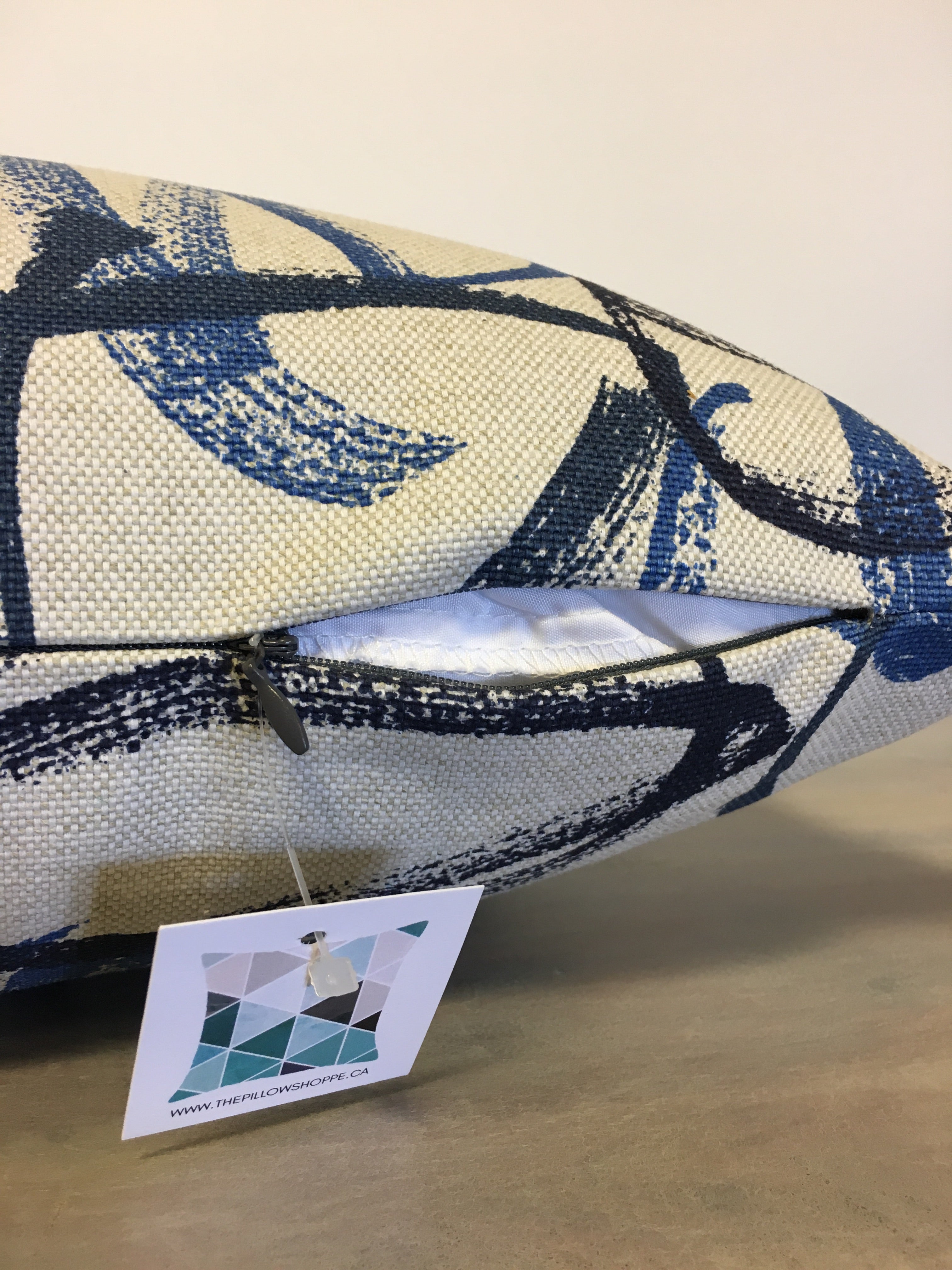 Vibrato Flax Basketweave Vivid Throw Pillow 17x17 - Soft Decorative Cushion for Sofa, Bed & Home Decor - Perfect for Living Room, Bedroom & Cozy Spaces