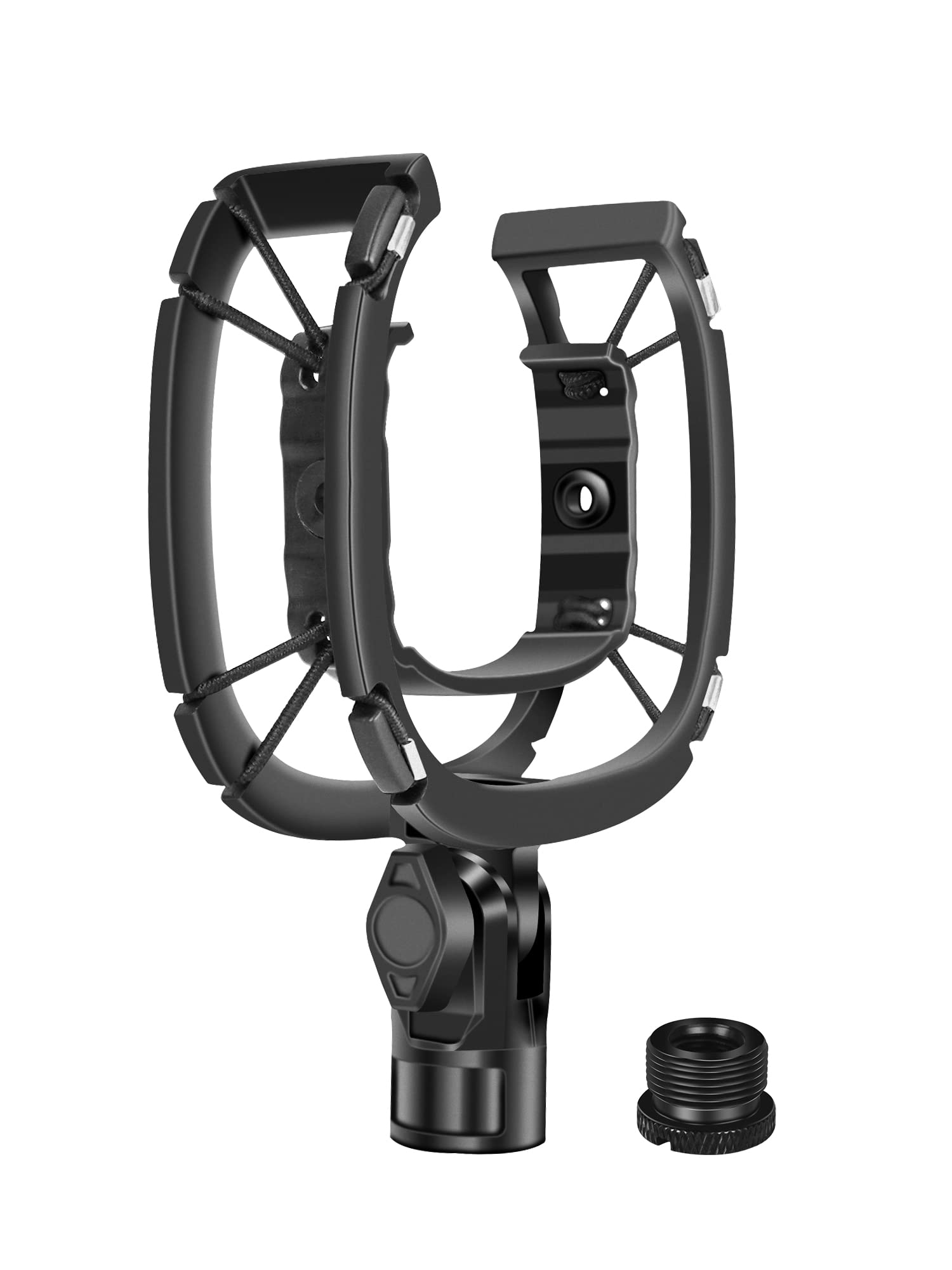 Elgato Wave Shock Mount - Anti-Vibration Suspension Mic Holder for Wave 1 & Wave 3 Microphones - Perfect for Streaming, Podcasting & Voice Recording