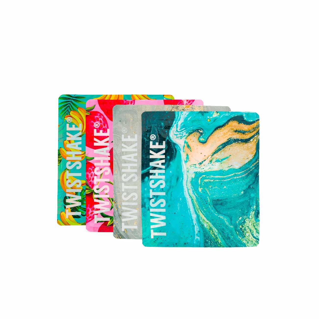 5X Ezybag - Premium Reusable Shopping Bags, Foldable & Durable Grocery Tote Bags for Supermarket, Travel, and Eco-Friendly Lifestyle
